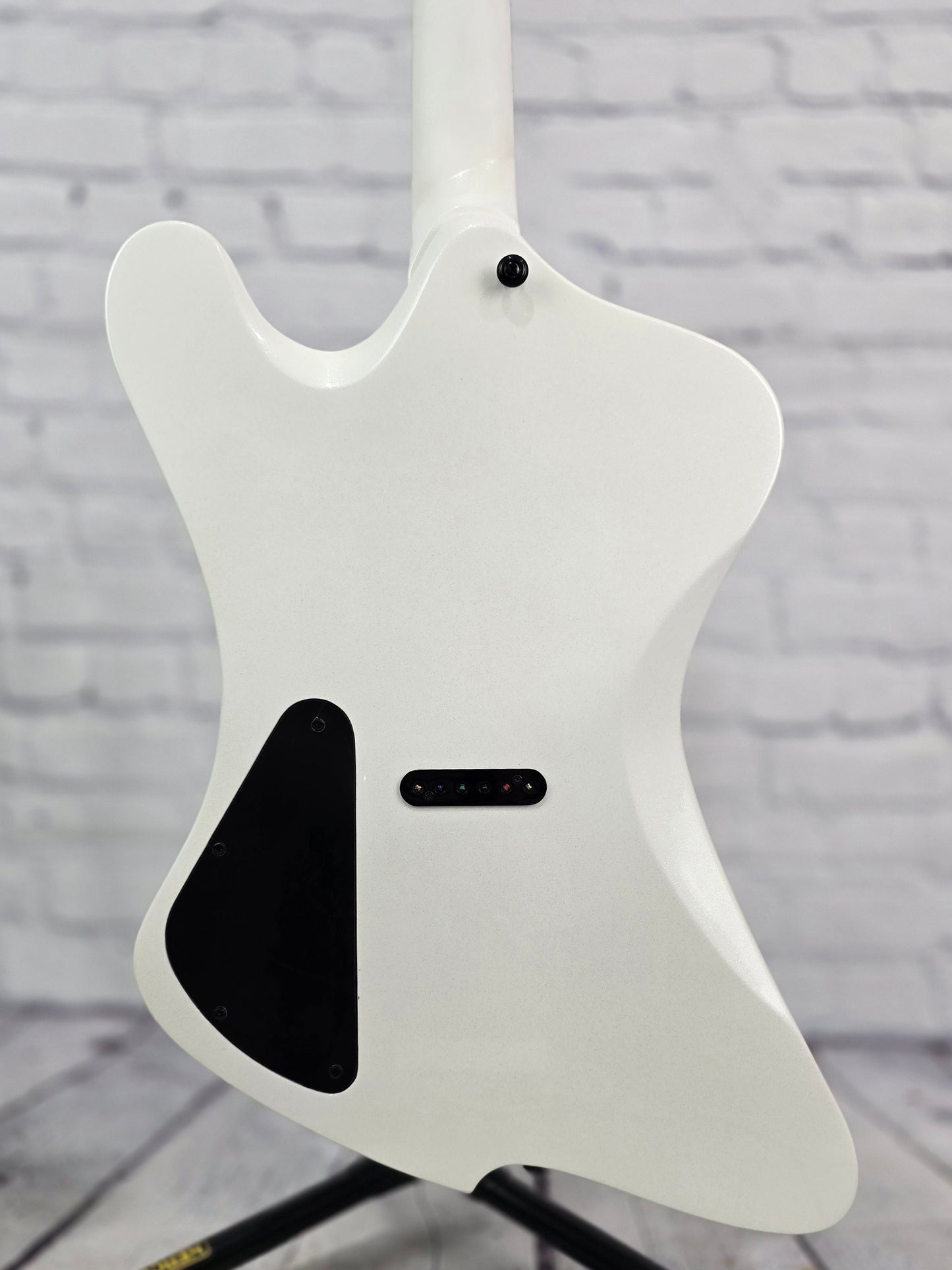 Sully Guitars Conspiracy Series Raven Select Electric Guitar Pearl Whitemare