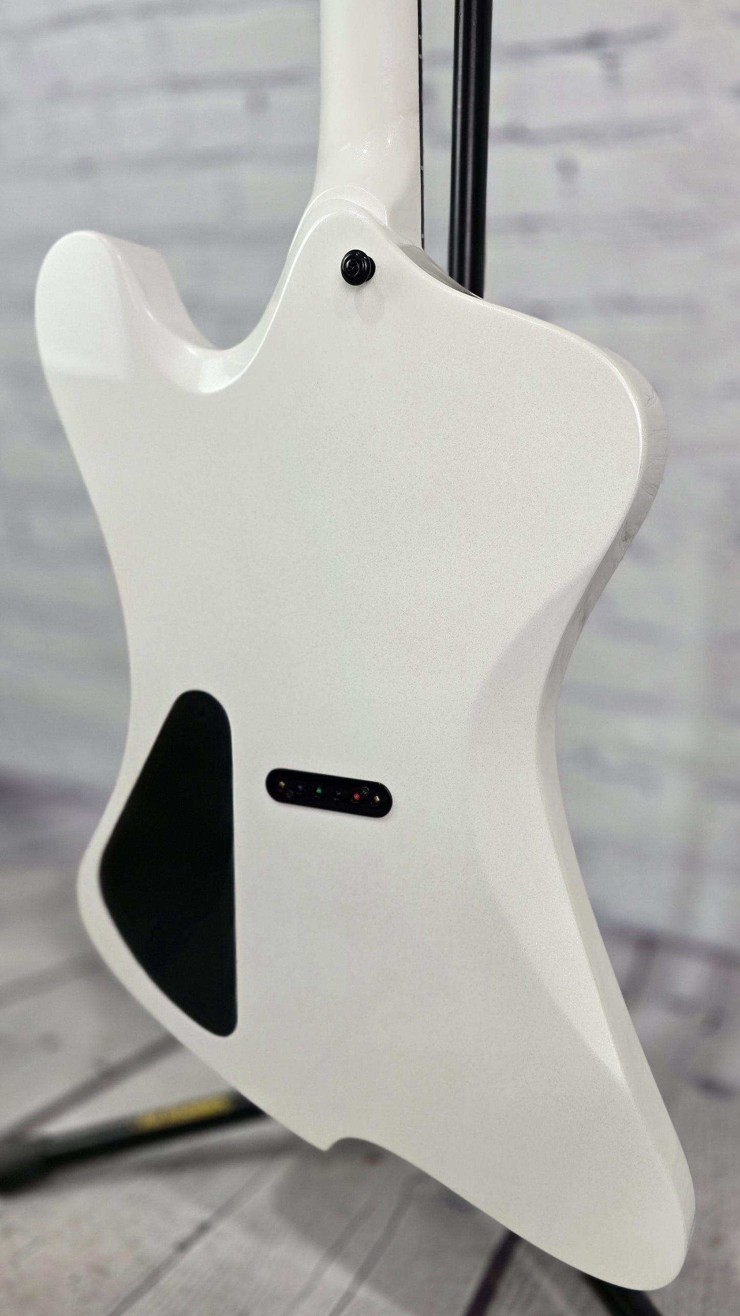 Sully Guitars Conspiracy Series Raven Select Electric Guitar Pearl Whitemare