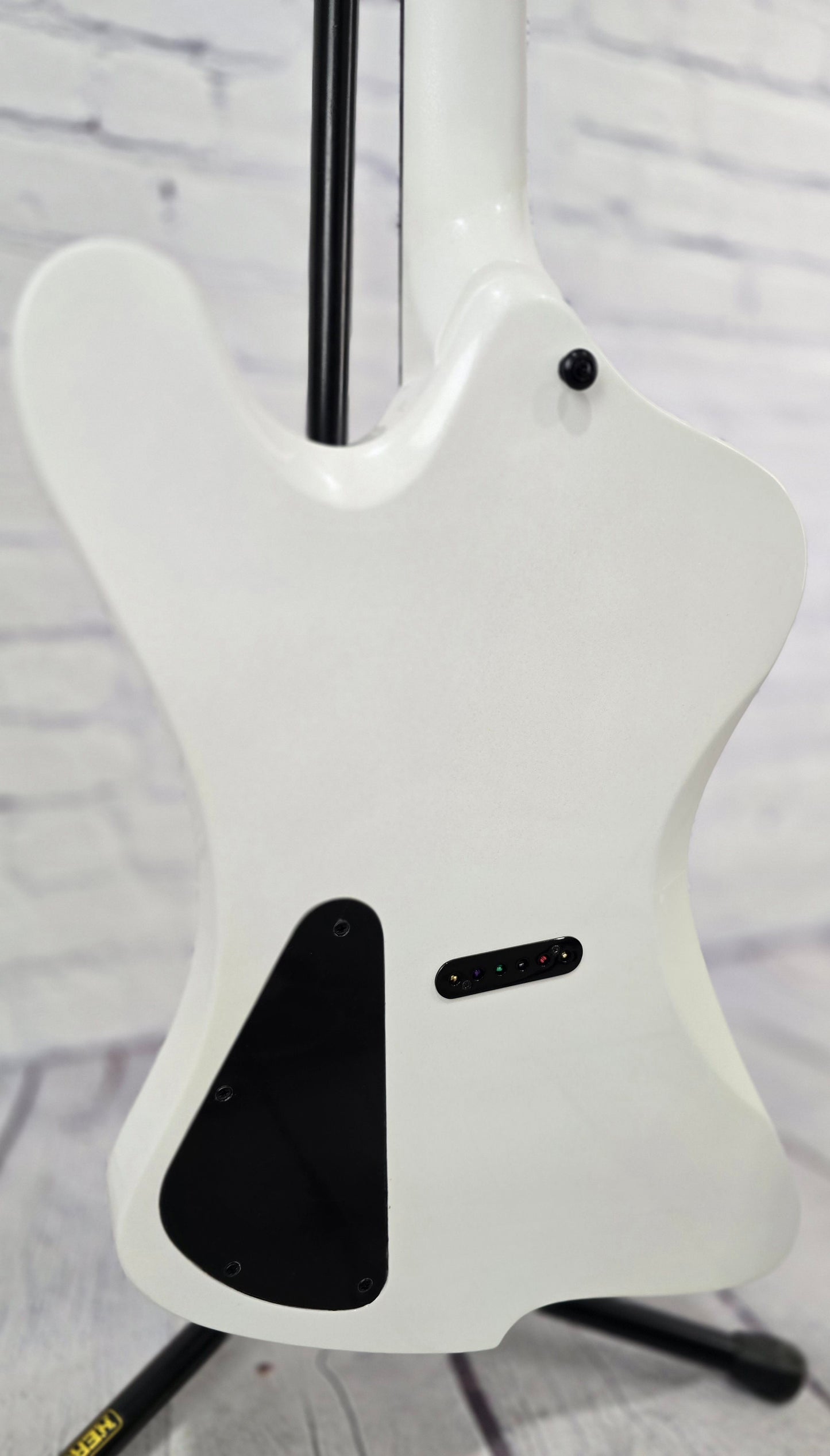 Sully Guitars Conspiracy Series Raven Select Electric Guitar Pearl Whitemare