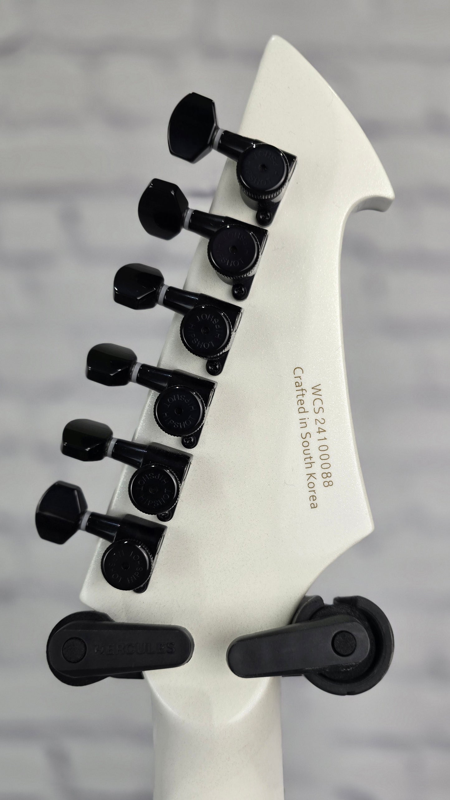 Sully Guitars Conspiracy Series Raven Select Electric Guitar Pearl Whitemare
