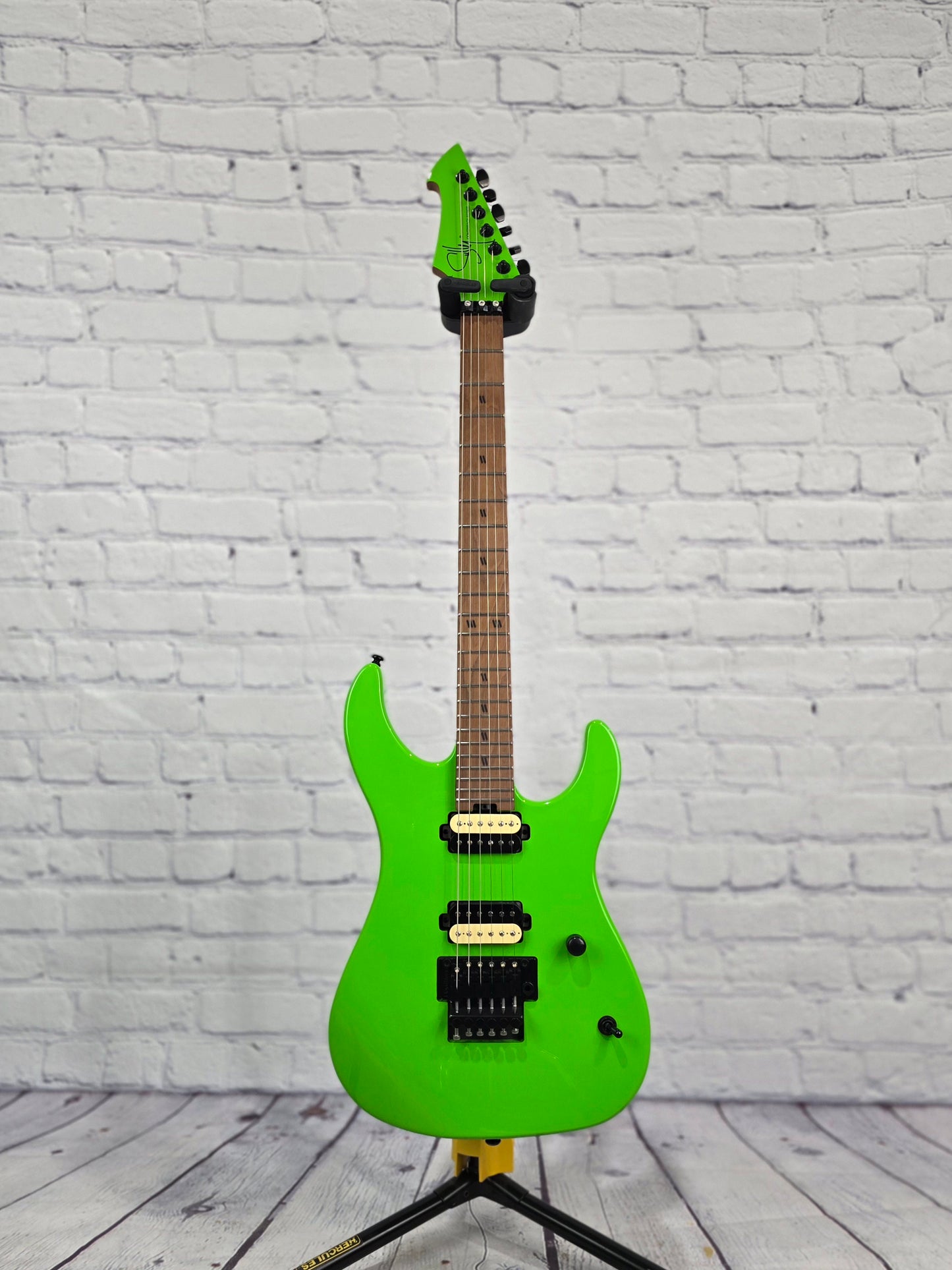 Sully Guitars Conspiracy Series 624 Shred Electric Guitar Nelson Green
