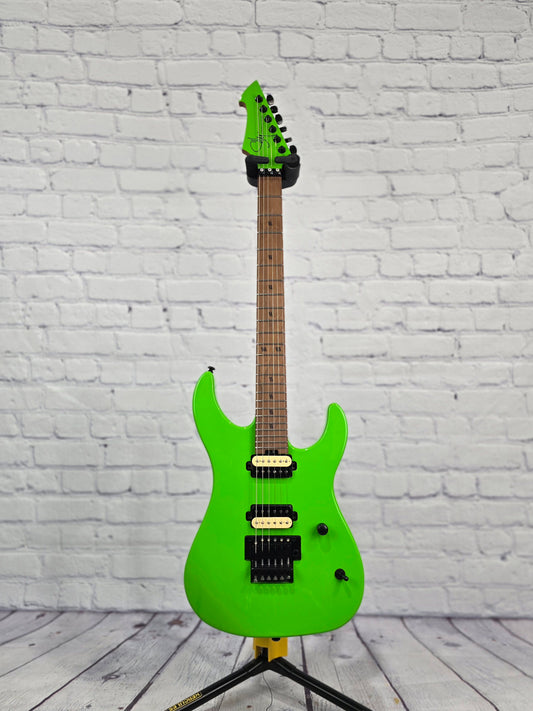 Sully Guitars Conspiracy Series 624 Shred Electric Guitar Nelson Green