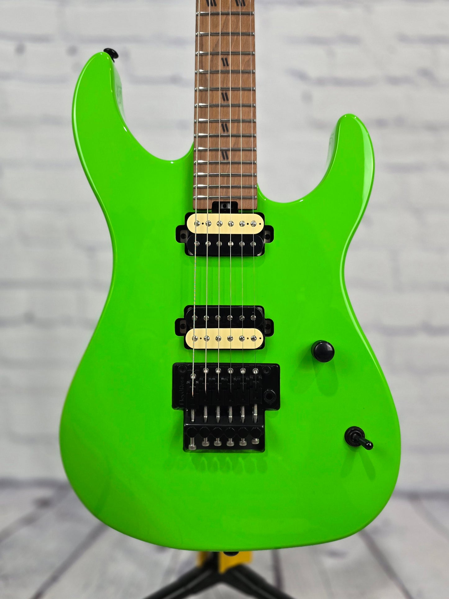Sully Guitars Conspiracy Series 624 Shred Electric Guitar Nelson Green