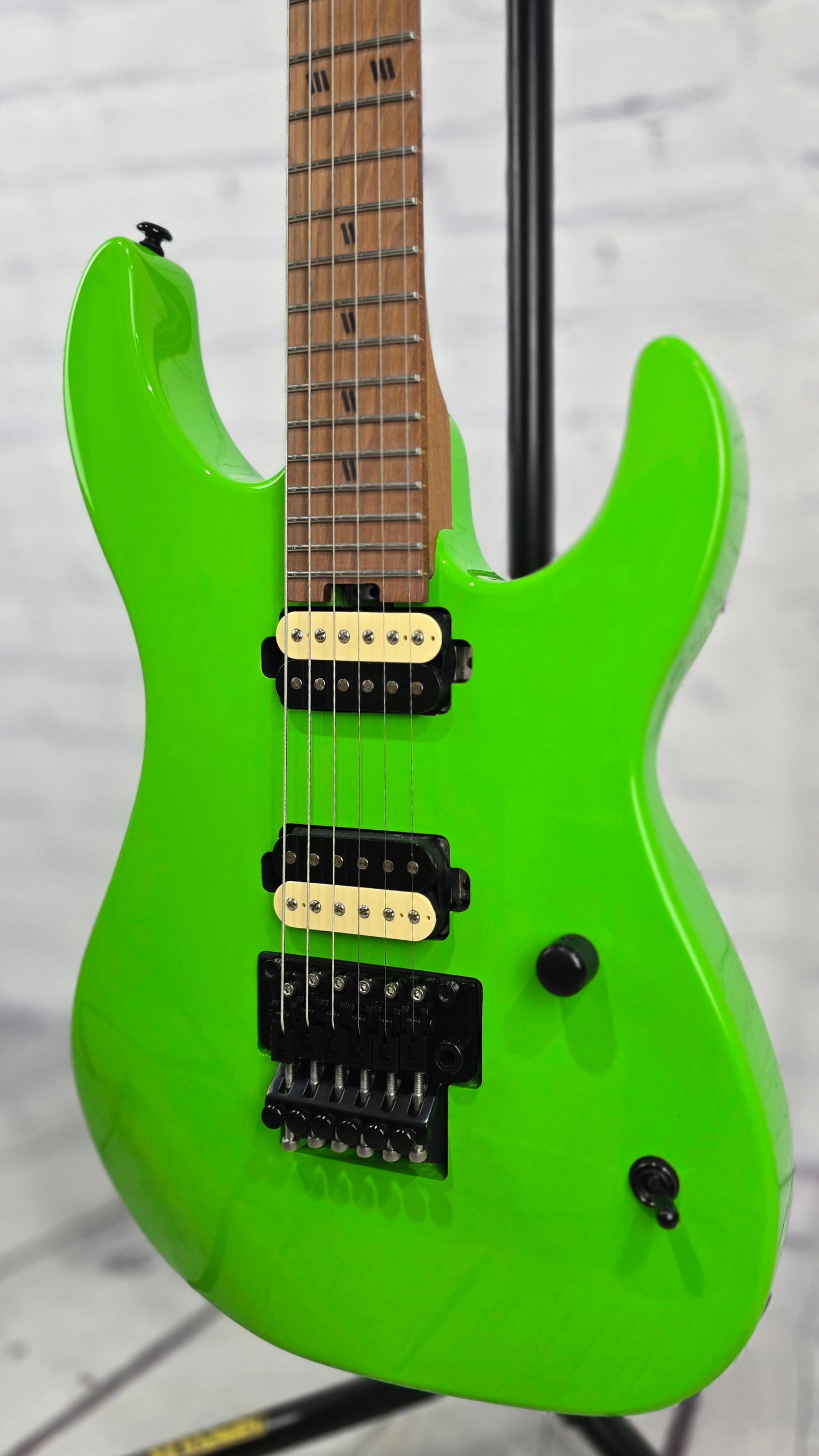 Sully Guitars Conspiracy Series 624 Shred Electric Guitar Nelson Green