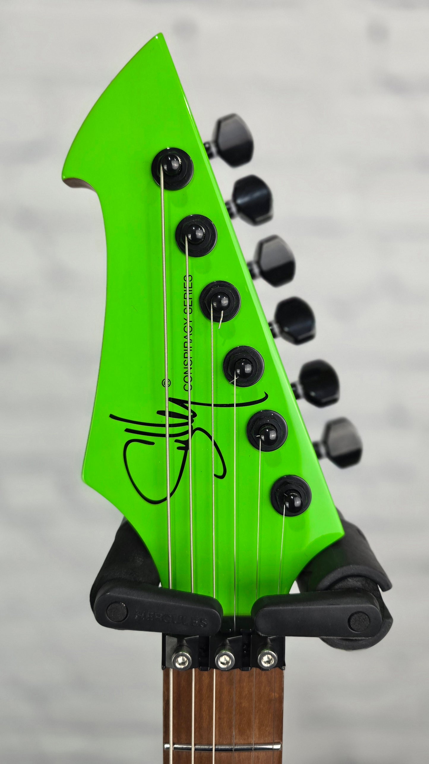 Sully Guitars Conspiracy Series 624 Shred Electric Guitar Nelson Green