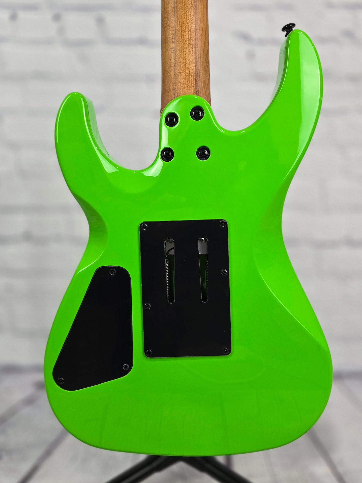 Sully Guitars Conspiracy Series 624 Shred Electric Guitar Nelson Green