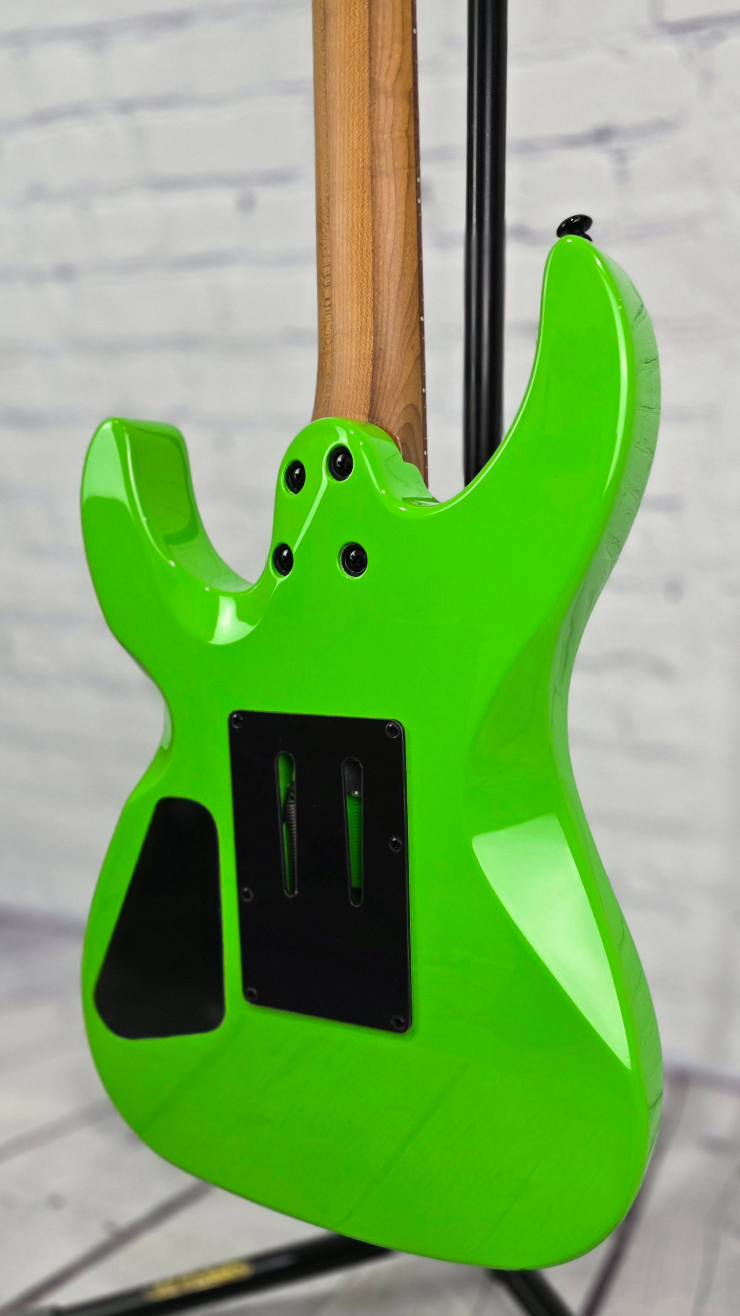 Sully Guitars Conspiracy Series 624 Shred Electric Guitar Nelson Green