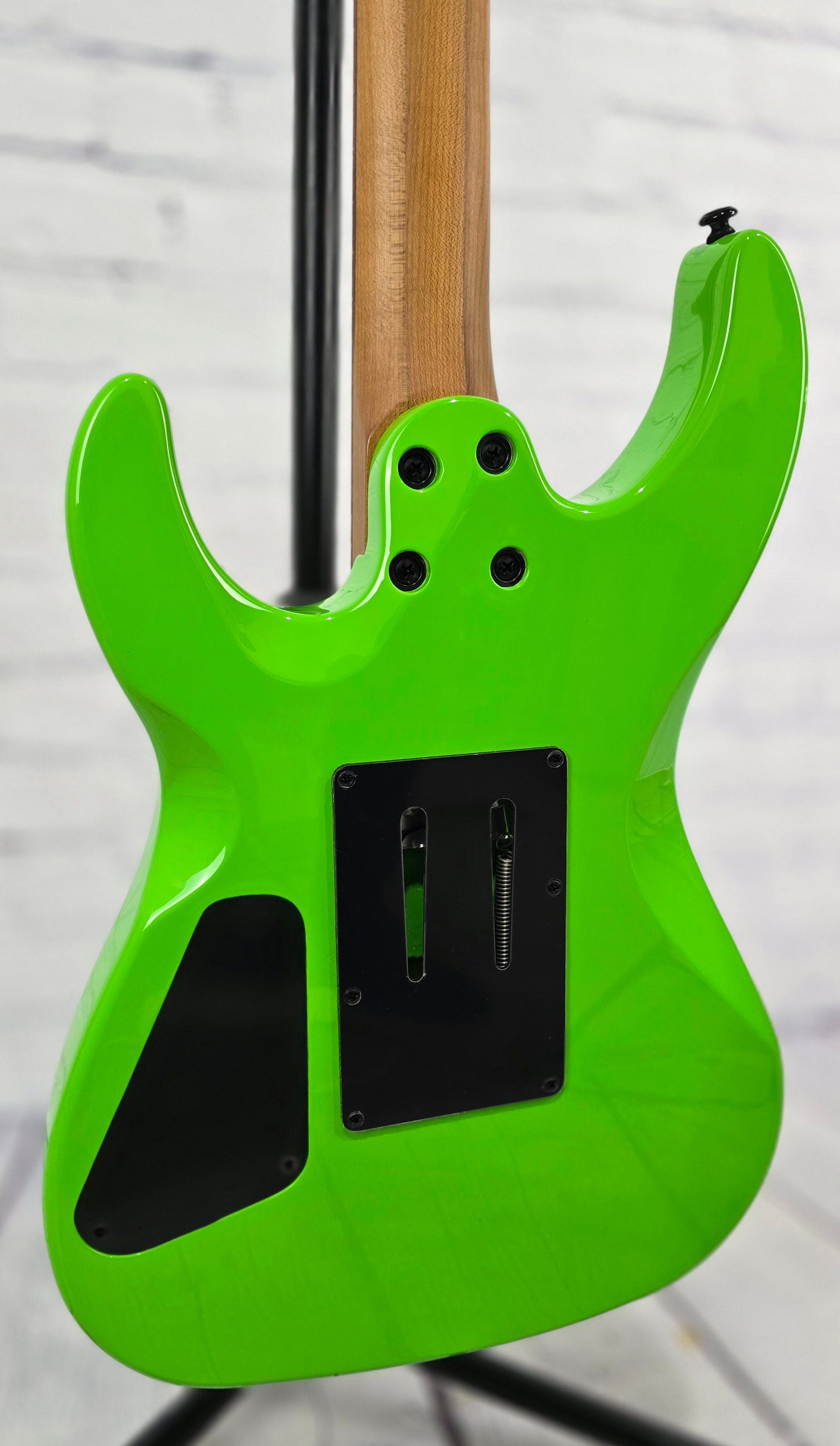 Sully Guitars Conspiracy Series 624 Shred Electric Guitar Nelson Green