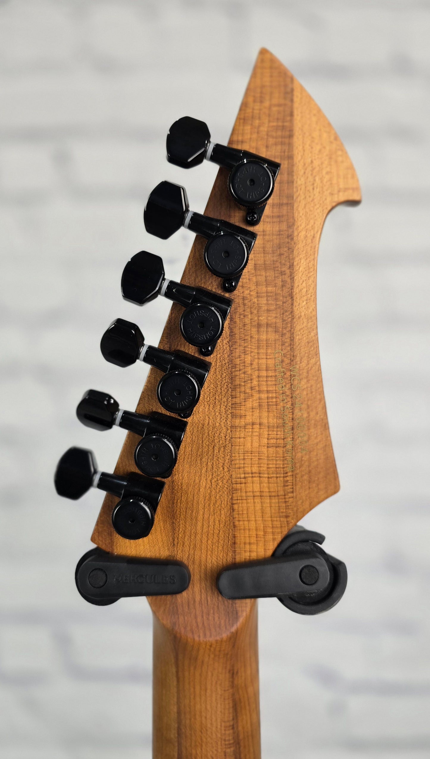 Sully Guitars Conspiracy Series 624 Shred Electric Guitar Nelson Green