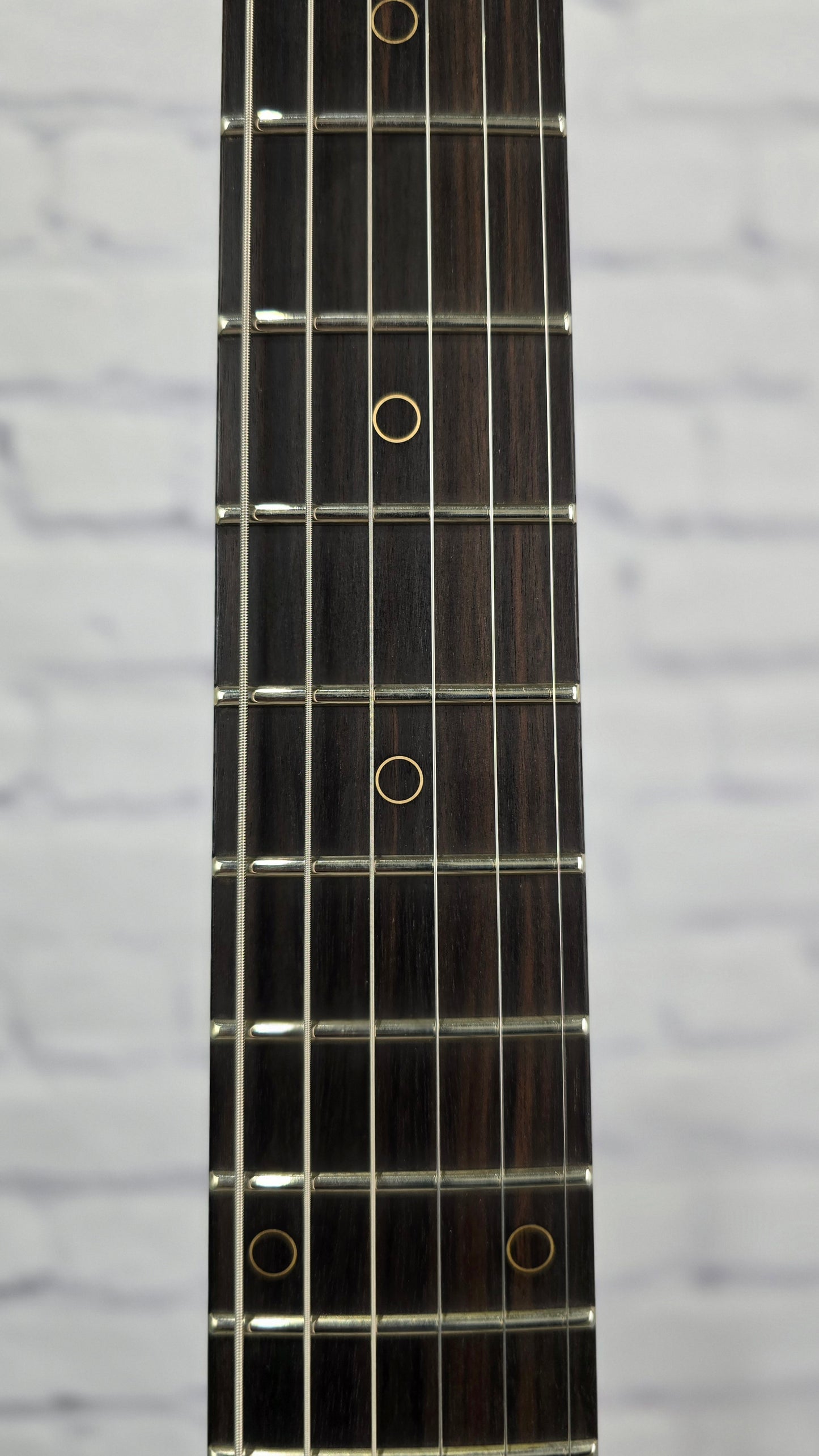 Schecter Guitars Nick Johnston Traditional HSS Electric Guitar Atomic Frost