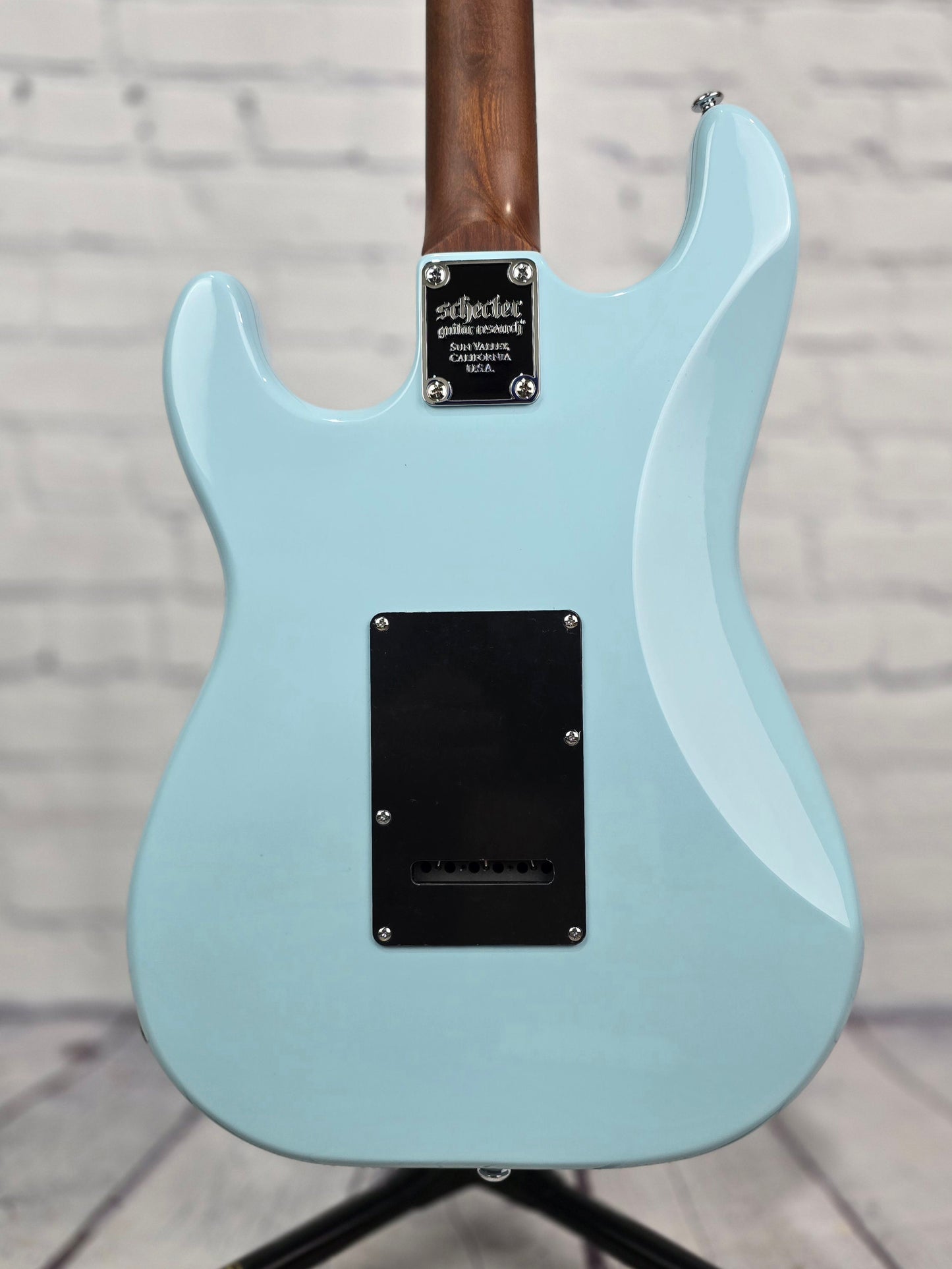 Schecter Guitars Nick Johnston Traditional HSS Electric Guitar Atomic Frost