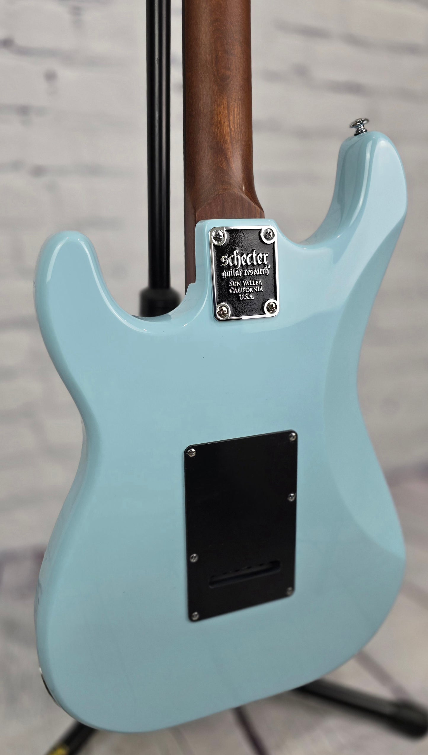 Schecter Guitars Nick Johnston Traditional HSS Electric Guitar Atomic Frost