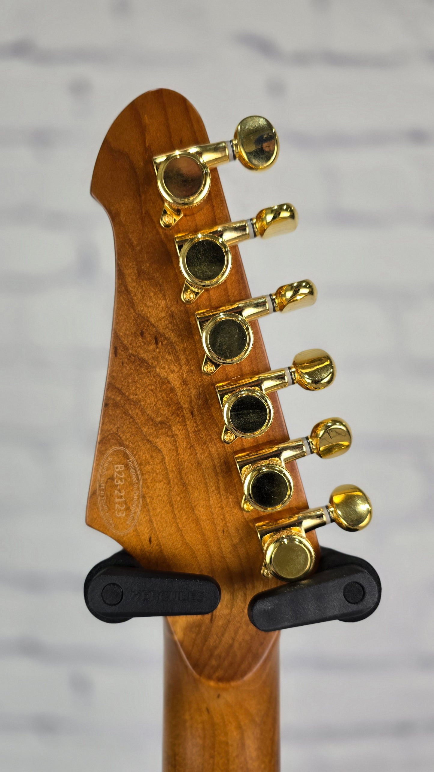 Balaguer T-Bar Growler 27" Baritone Electric Guitar Metallic Cool Green