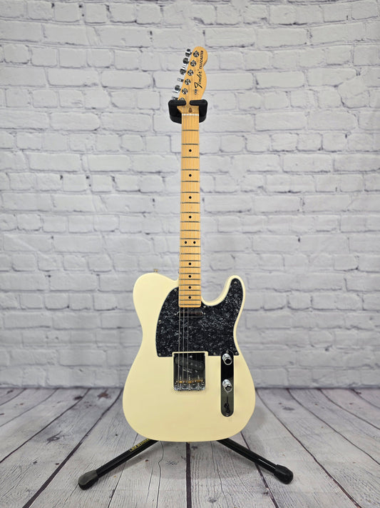 USED Fender American Special Telecaster 6 String Electric Guitar Olympic White