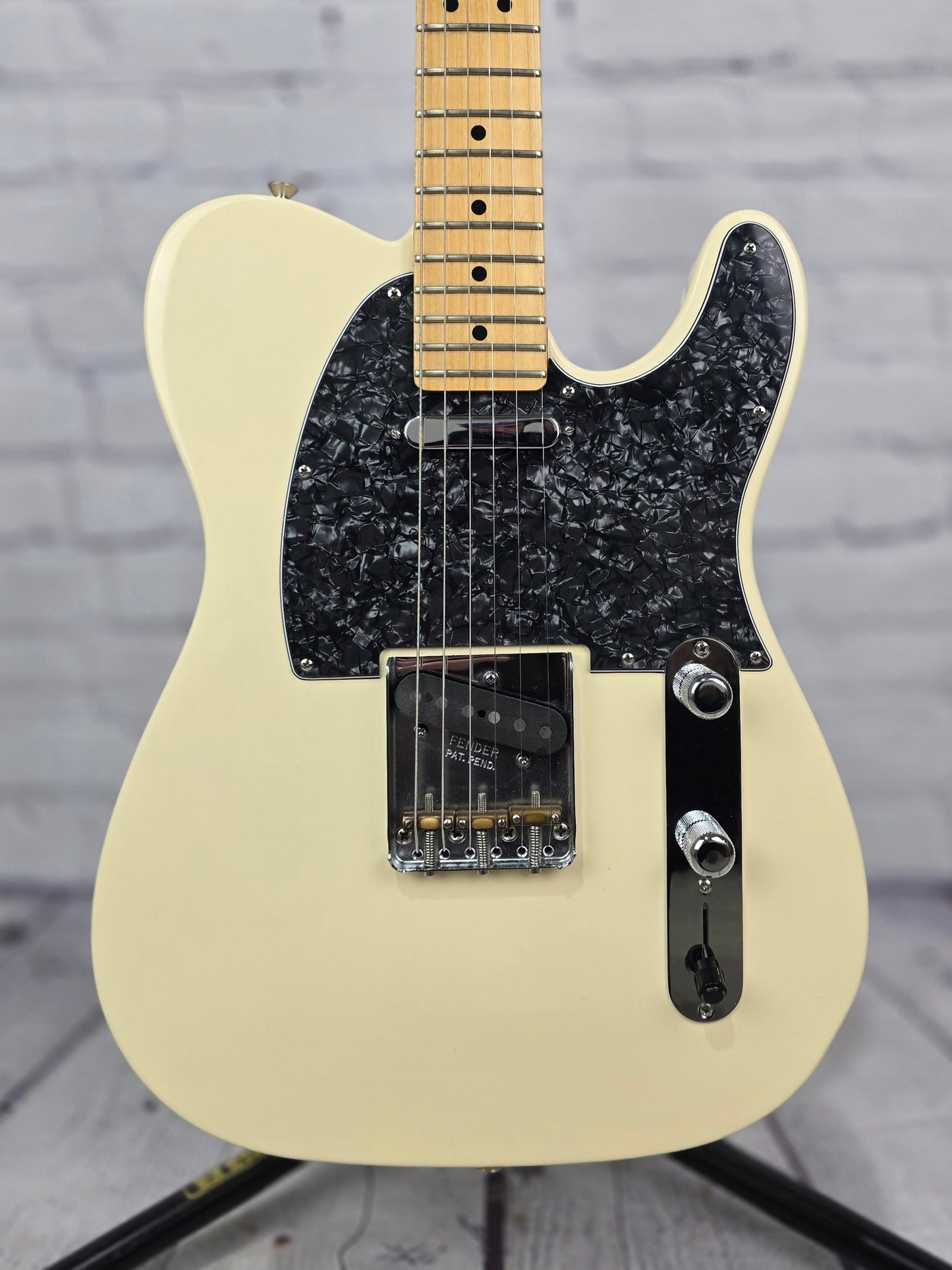USED Fender American Special Telecaster 6 String Electric Guitar Olympic White