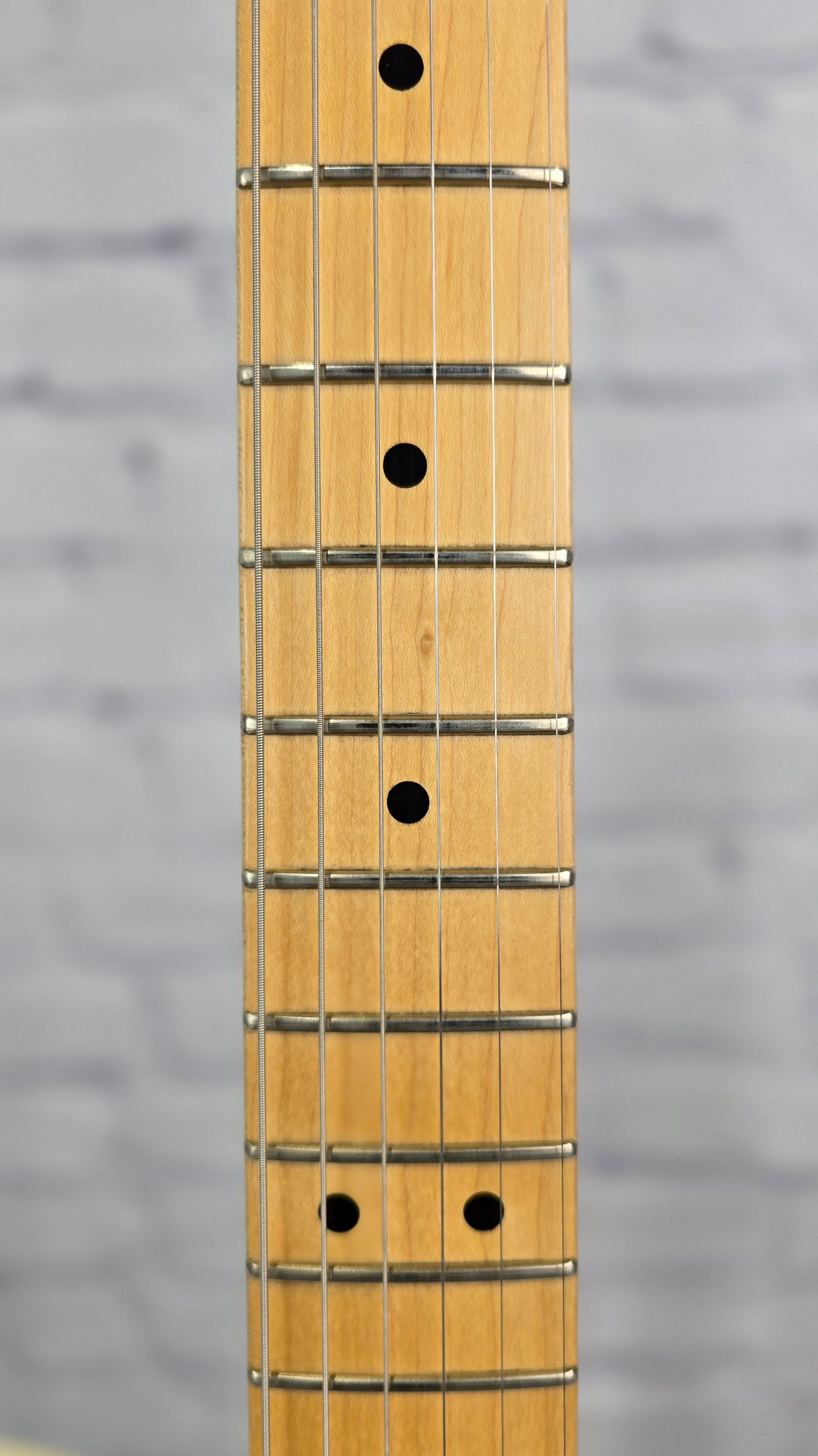 USED Fender American Special Telecaster 6 String Electric Guitar Olympic White