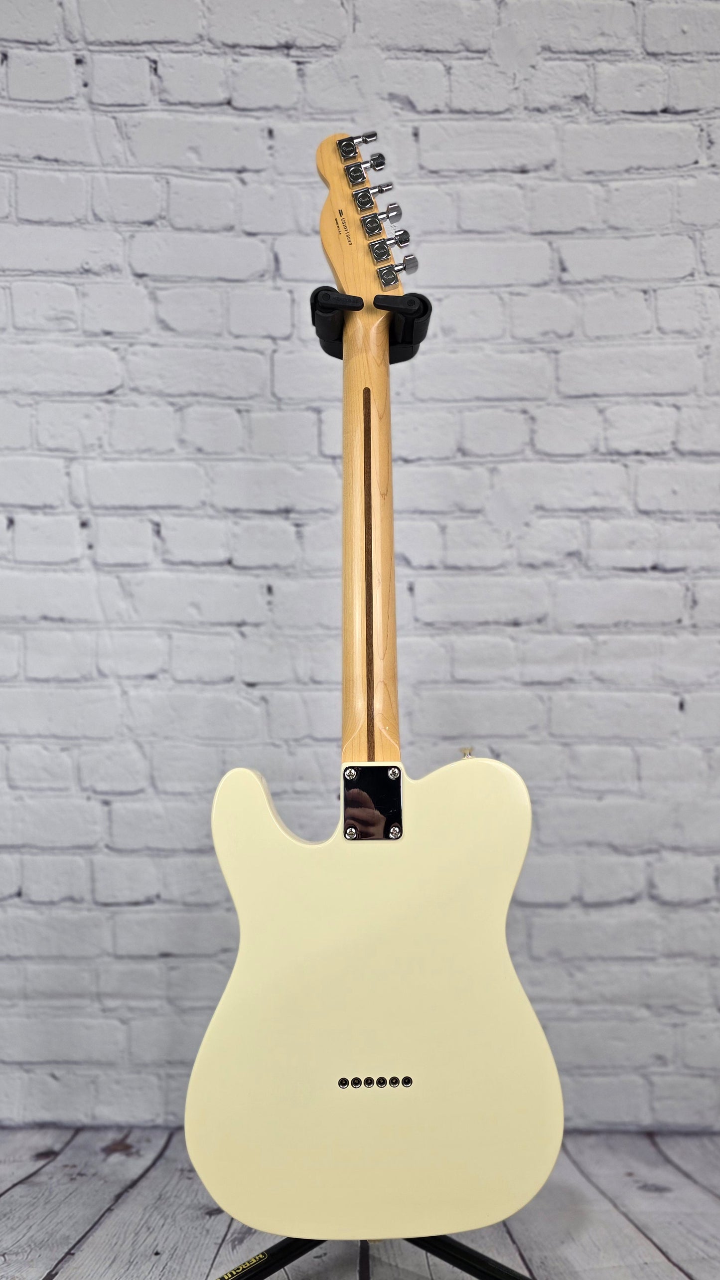 USED Fender American Special Telecaster 6 String Electric Guitar Olympic White