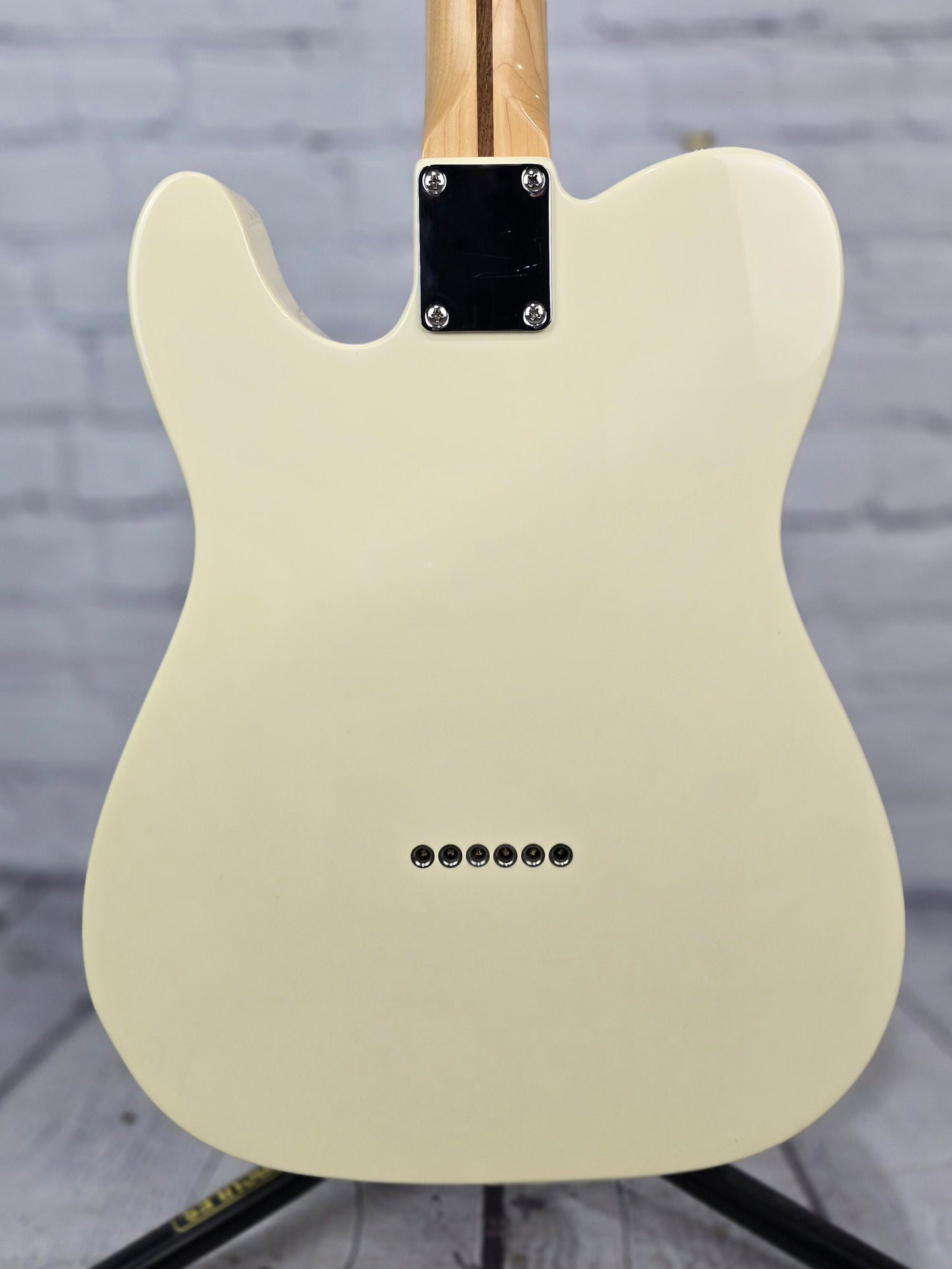 USED Fender American Special Telecaster 6 String Electric Guitar Olympic White