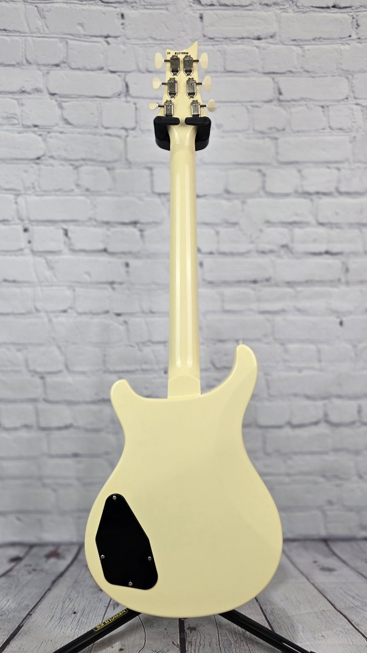 USED Paul Reed Smith PRS McCarty 594 Thinline Electric Guitar Antique White