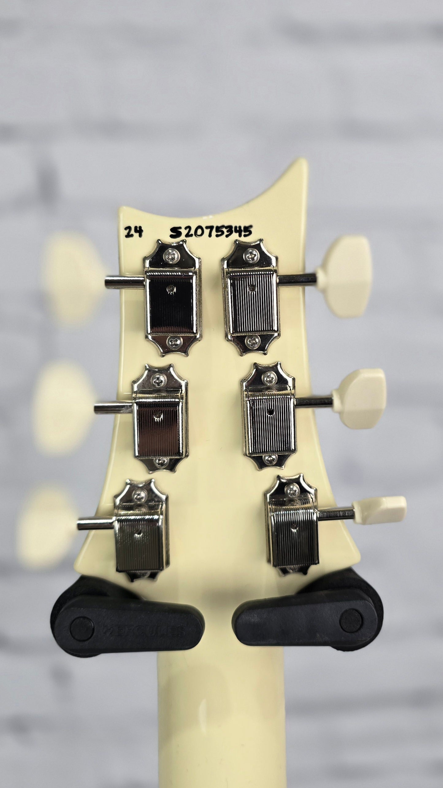 USED Paul Reed Smith PRS McCarty 594 Thinline Electric Guitar Antique White