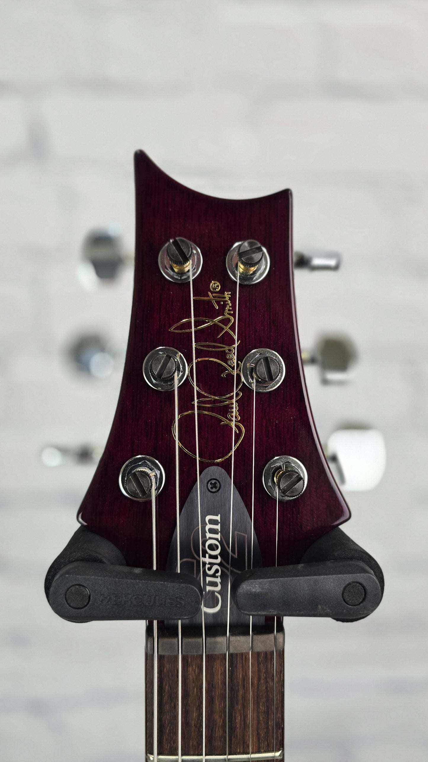 Paul Reed Smith PRS S2 Custom 24-08 Electric Guitar Faded Gray Black Purple Burst
