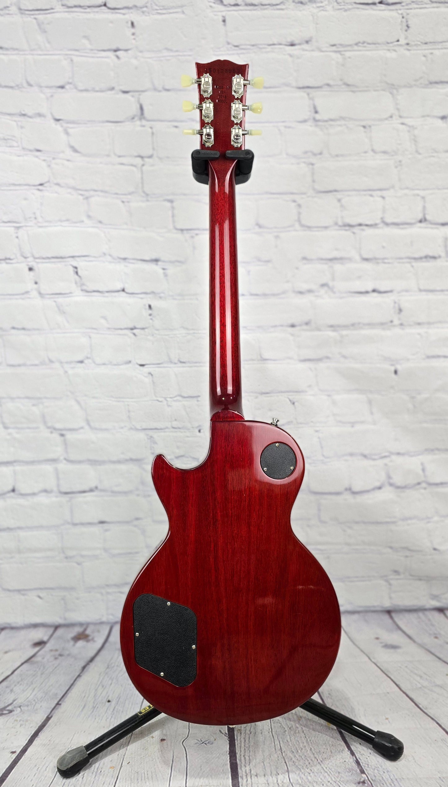 USED Gibson Les Paul Traditional 6 String Electric Guitar Cherry Burst 2016