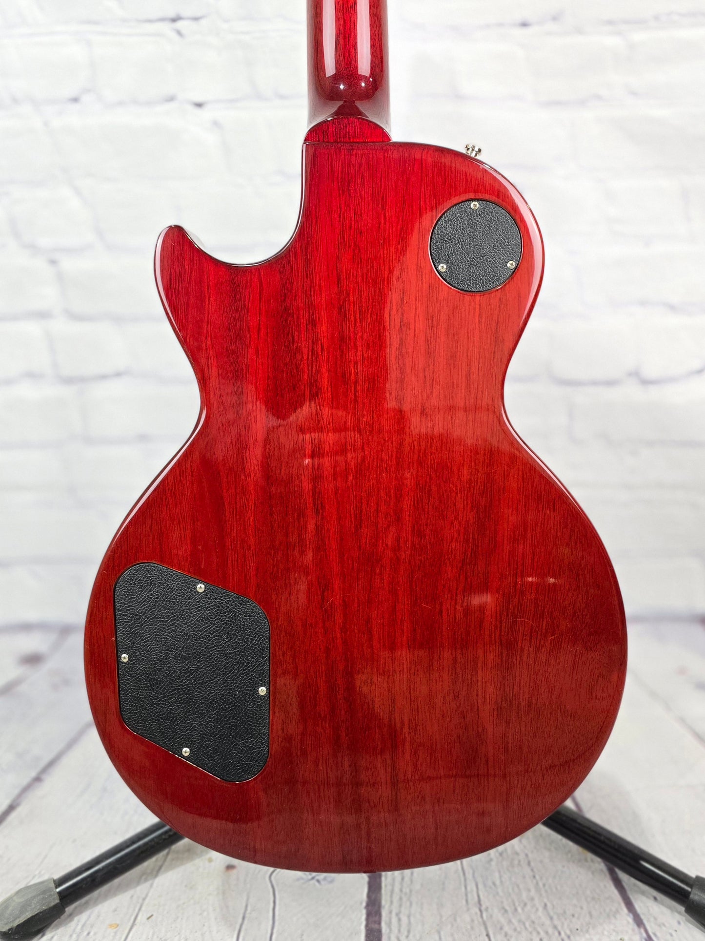 USED Gibson Les Paul Traditional 6 String Electric Guitar Cherry Burst 2016