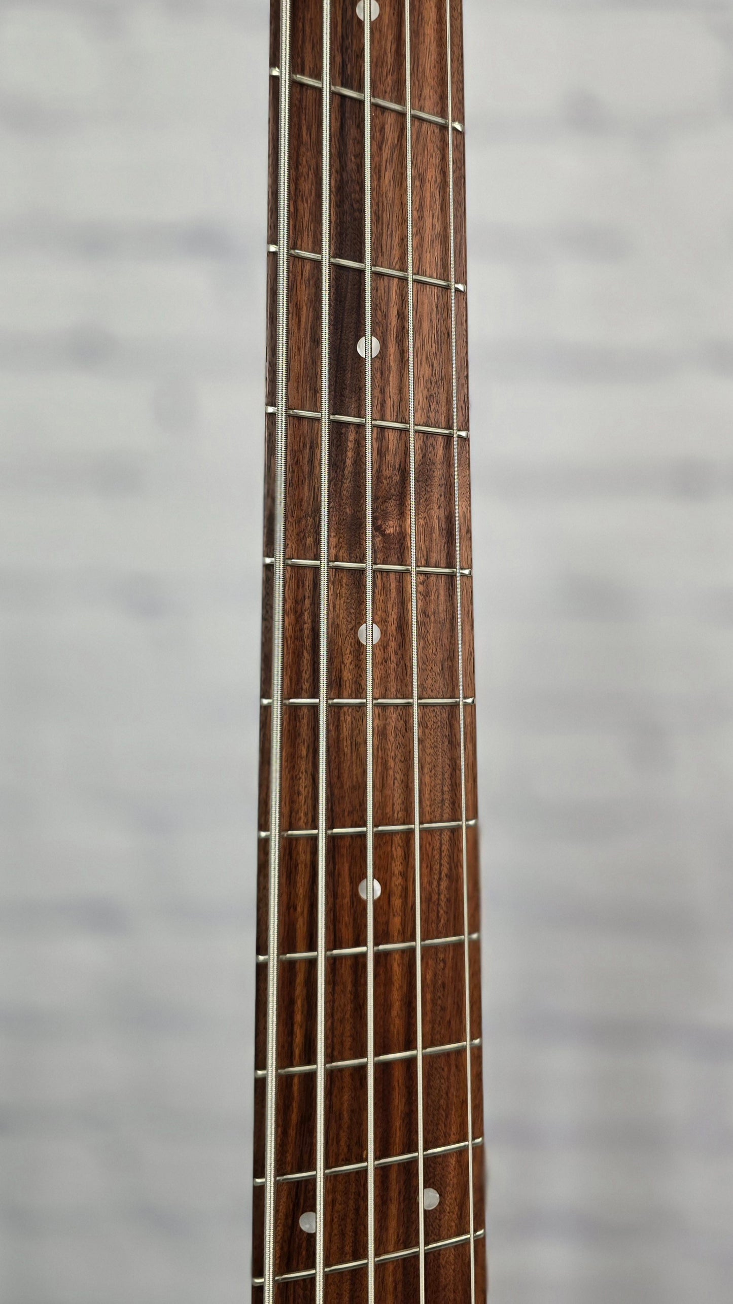 Dingwall D-Roc Standard 5 String Bass Guitar Matte Vintage Burst