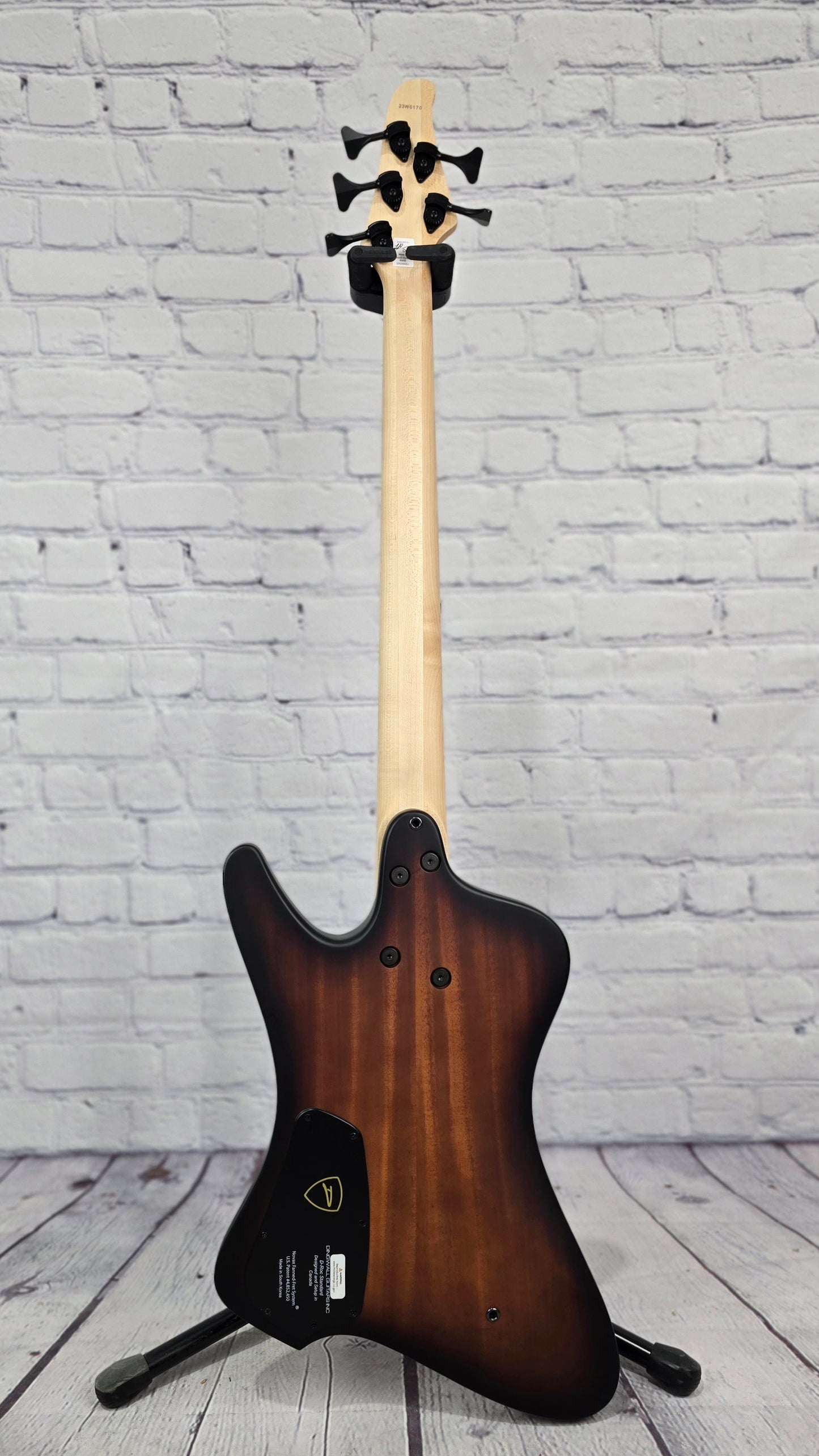 Dingwall D-Roc Standard 5 String Bass Guitar Matte Vintage Burst