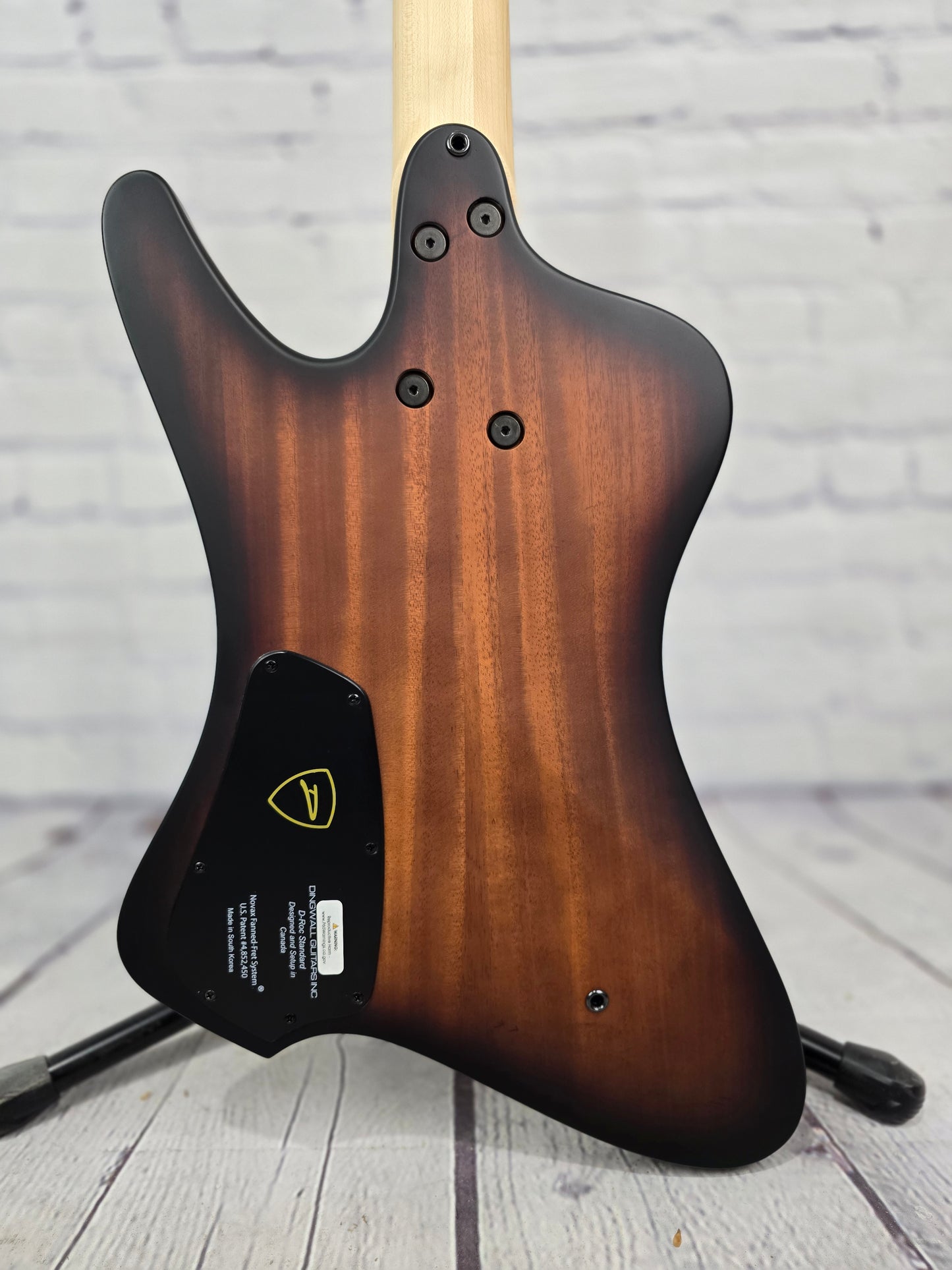 Dingwall D-Roc Standard 5 String Bass Guitar Matte Vintage Burst