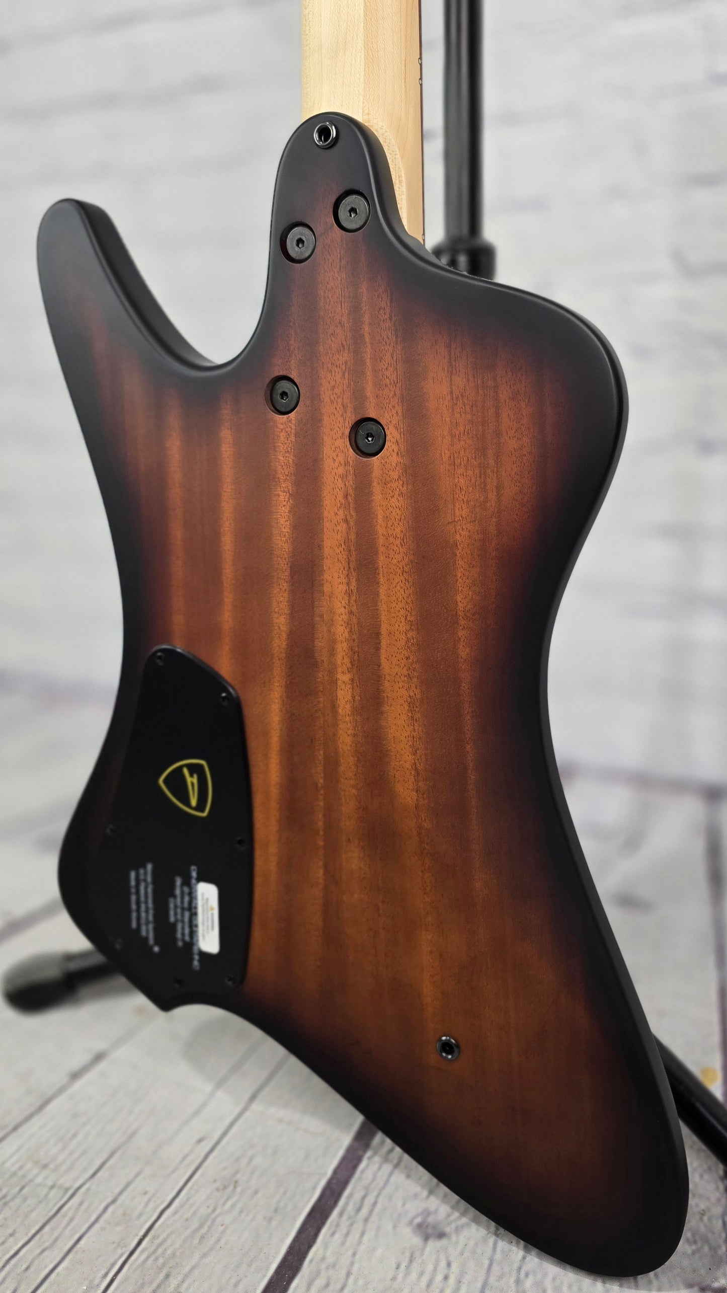 Dingwall D-Roc Standard 5 String Bass Guitar Matte Vintage Burst