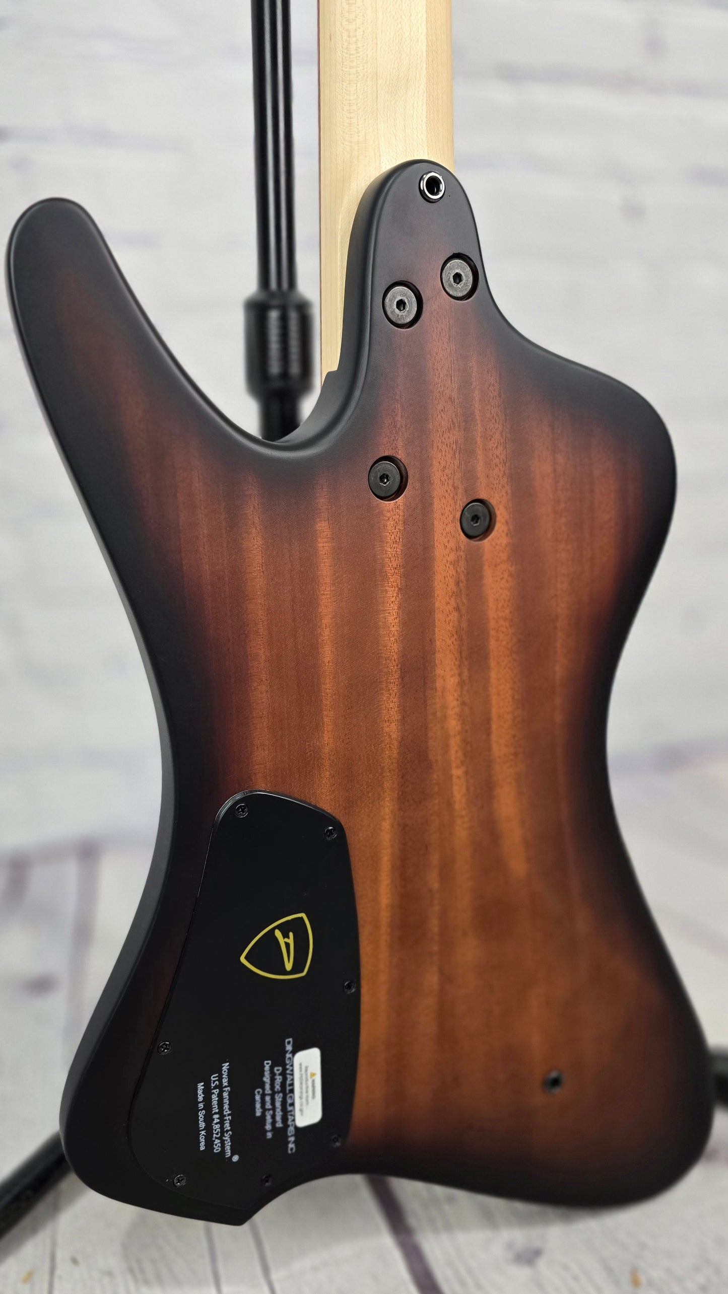 Dingwall D-Roc Standard 5 String Bass Guitar Matte Vintage Burst