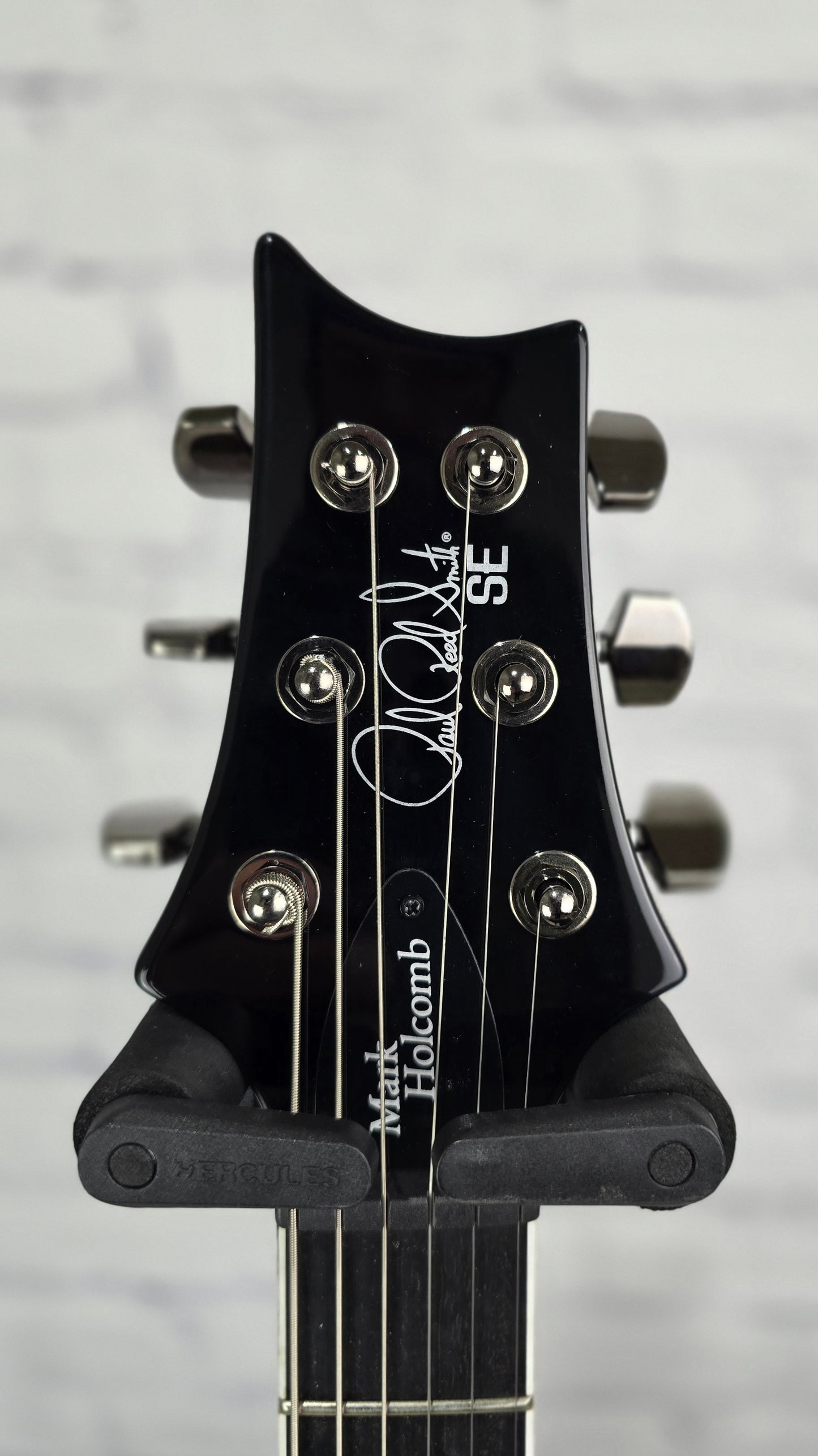 Paul Reed Smith PRS SE Mark Holcomb 6 String Electric Guitar Holcomb Blue Burst