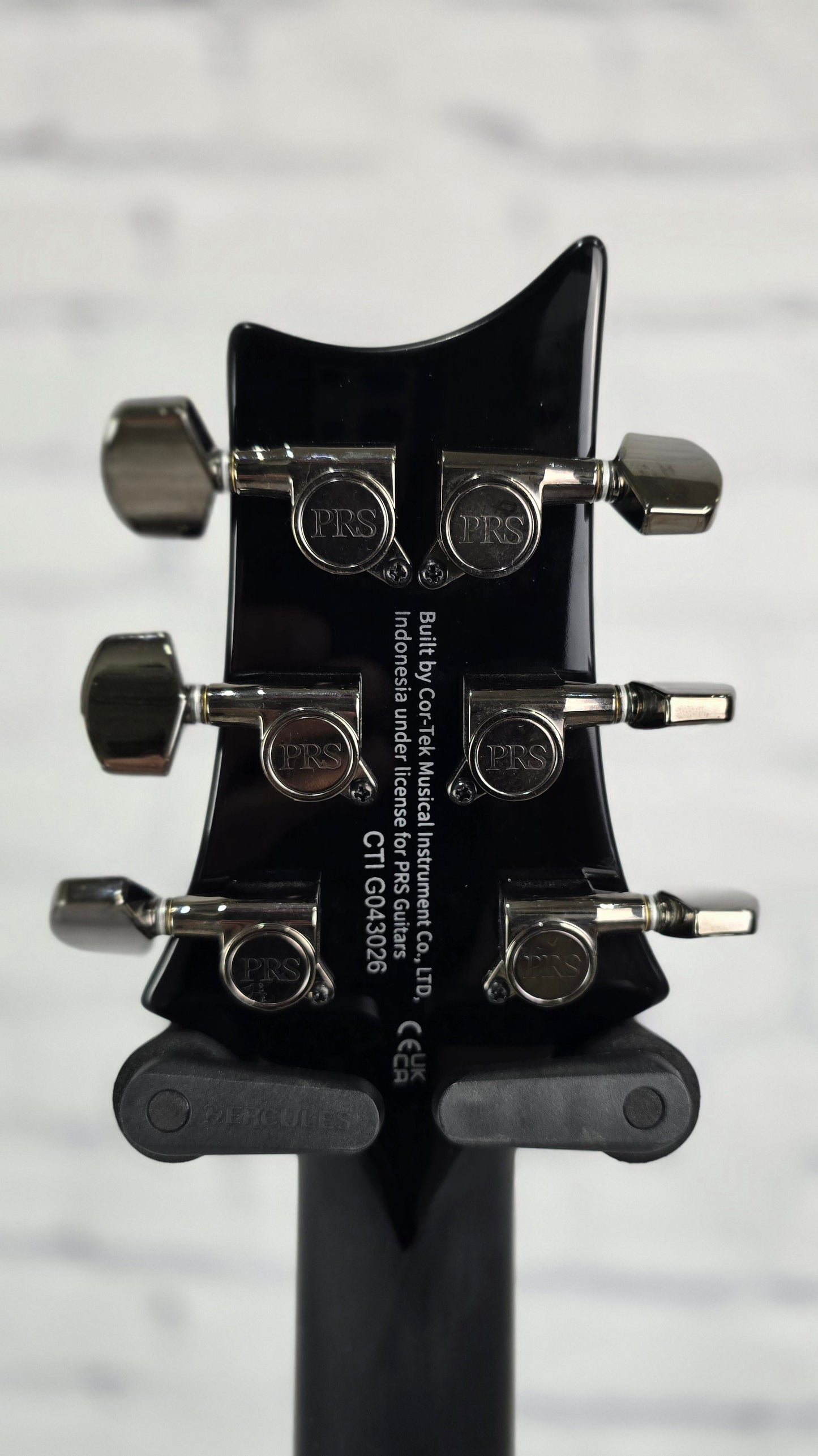 Paul Reed Smith PRS SE Mark Holcomb 6 String Electric Guitar Holcomb Blue Burst