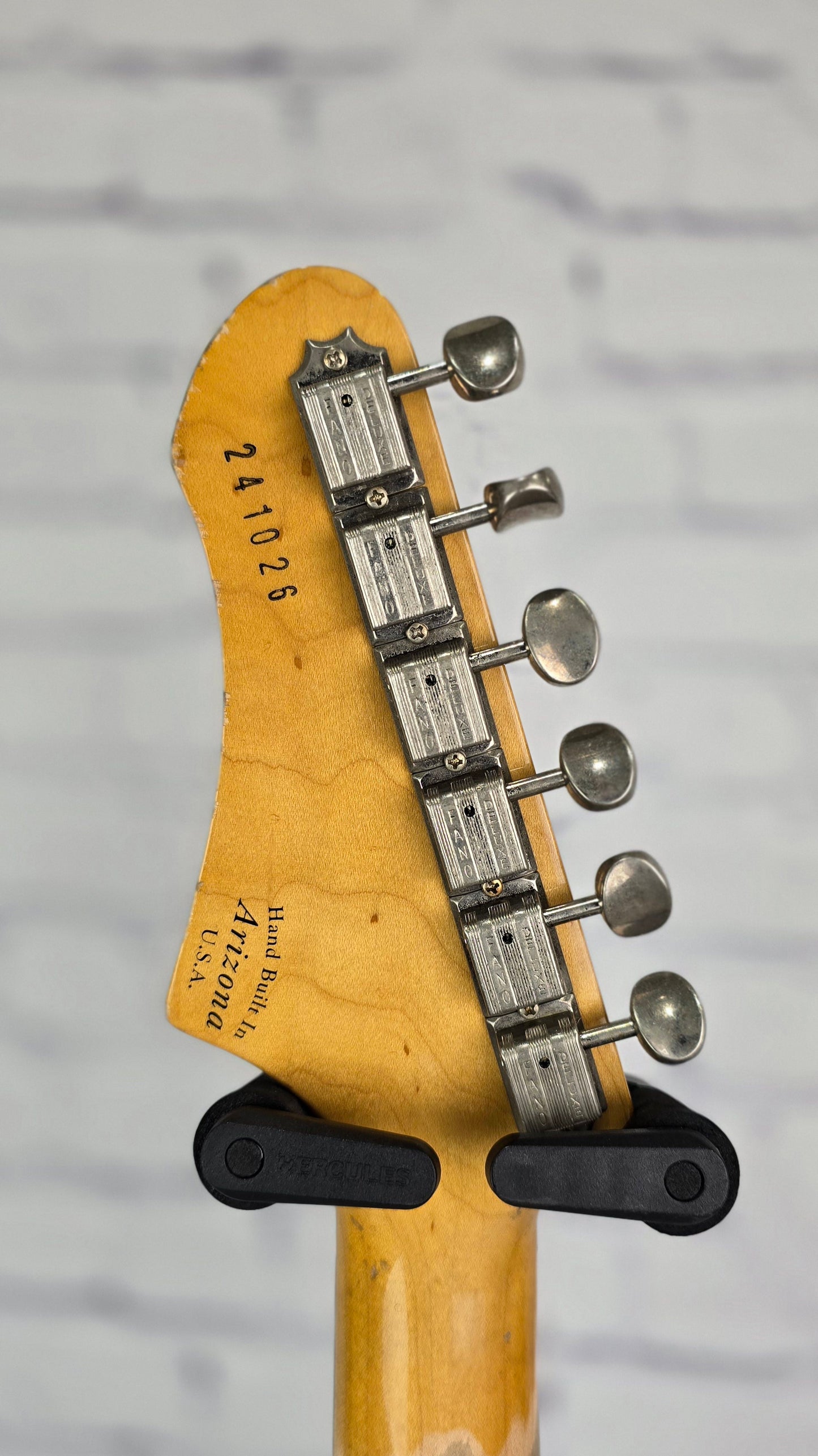 Fano Guitars JM6 Oltre 6 String Electric Guitar Lollar Imperial Shoreline Gold Medium Distress