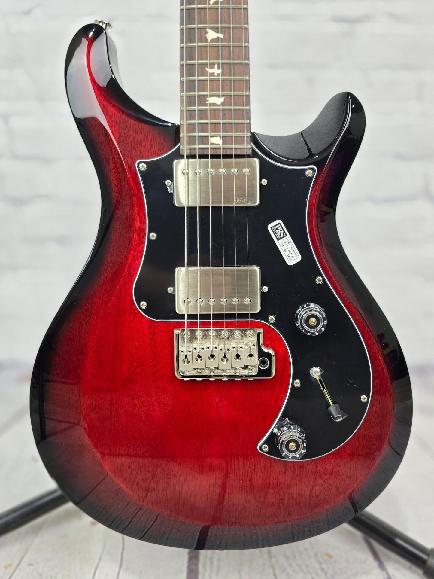 Paul Reed Smith PRS S2 Standard 24 Electric Guitar Scarlet Sunburst