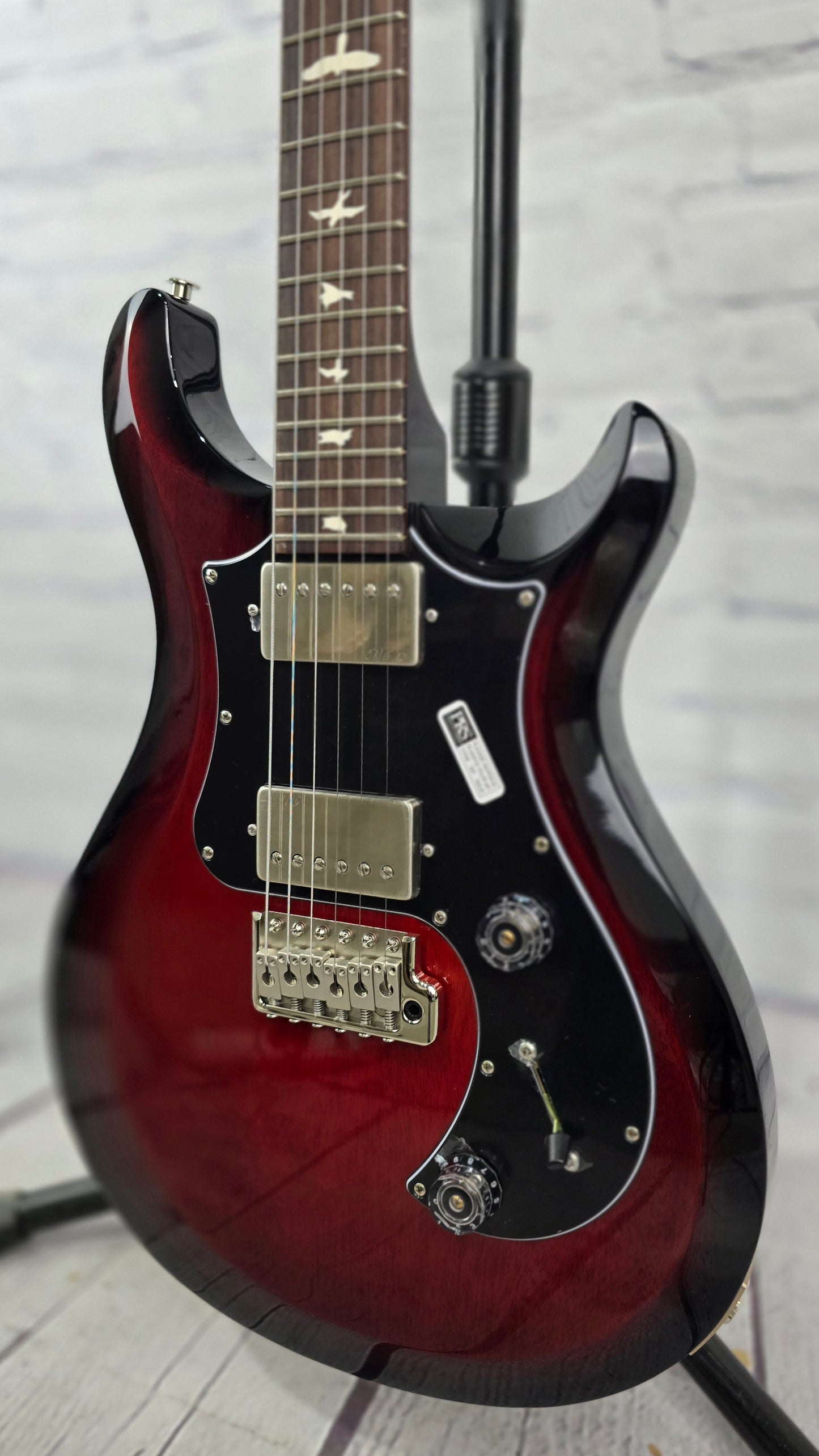 Paul Reed Smith PRS S2 Standard 24 Electric Guitar Scarlet Sunburst
