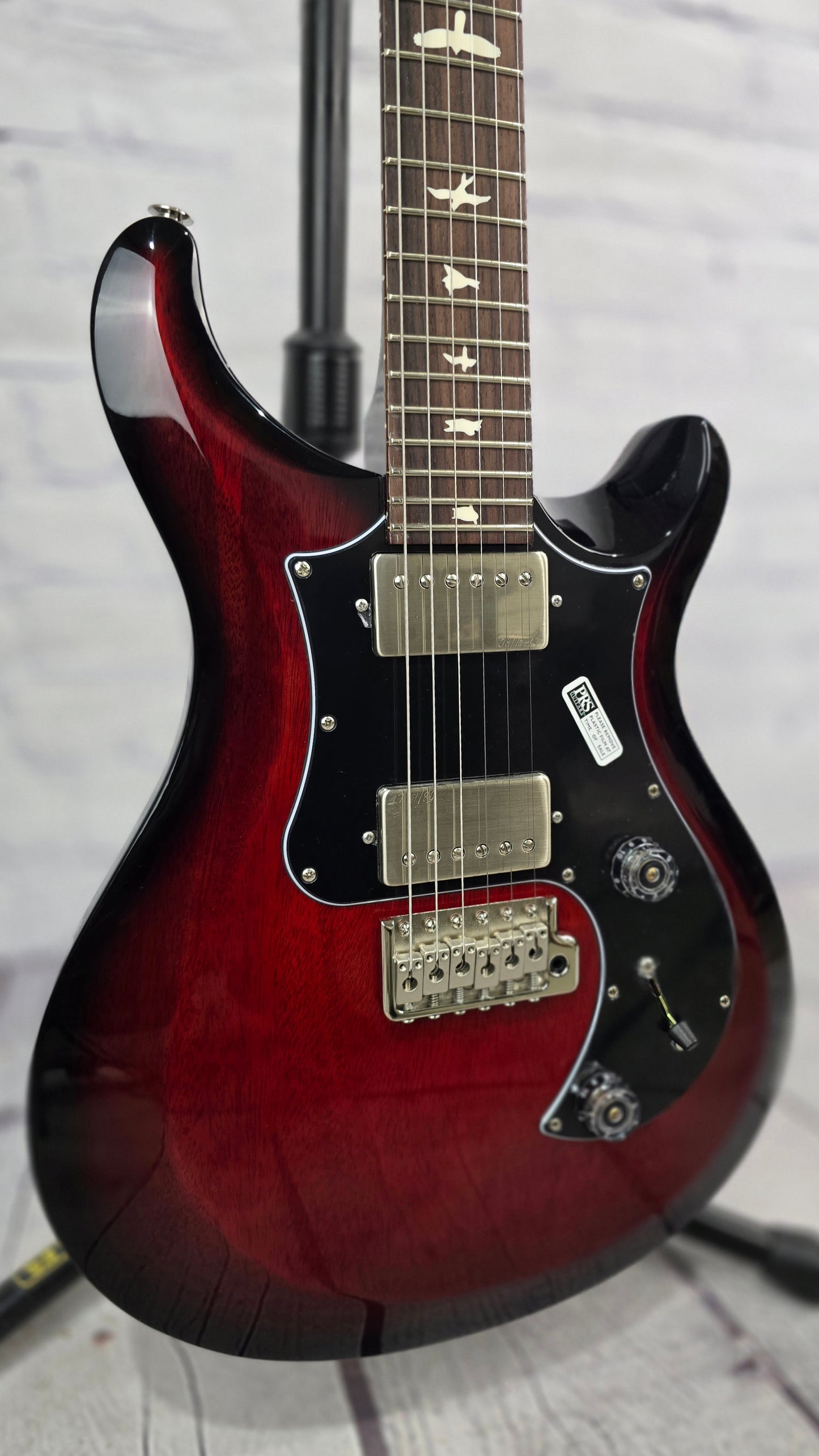 Paul Reed Smith PRS S2 Standard 24 Electric Guitar Scarlet Sunburst