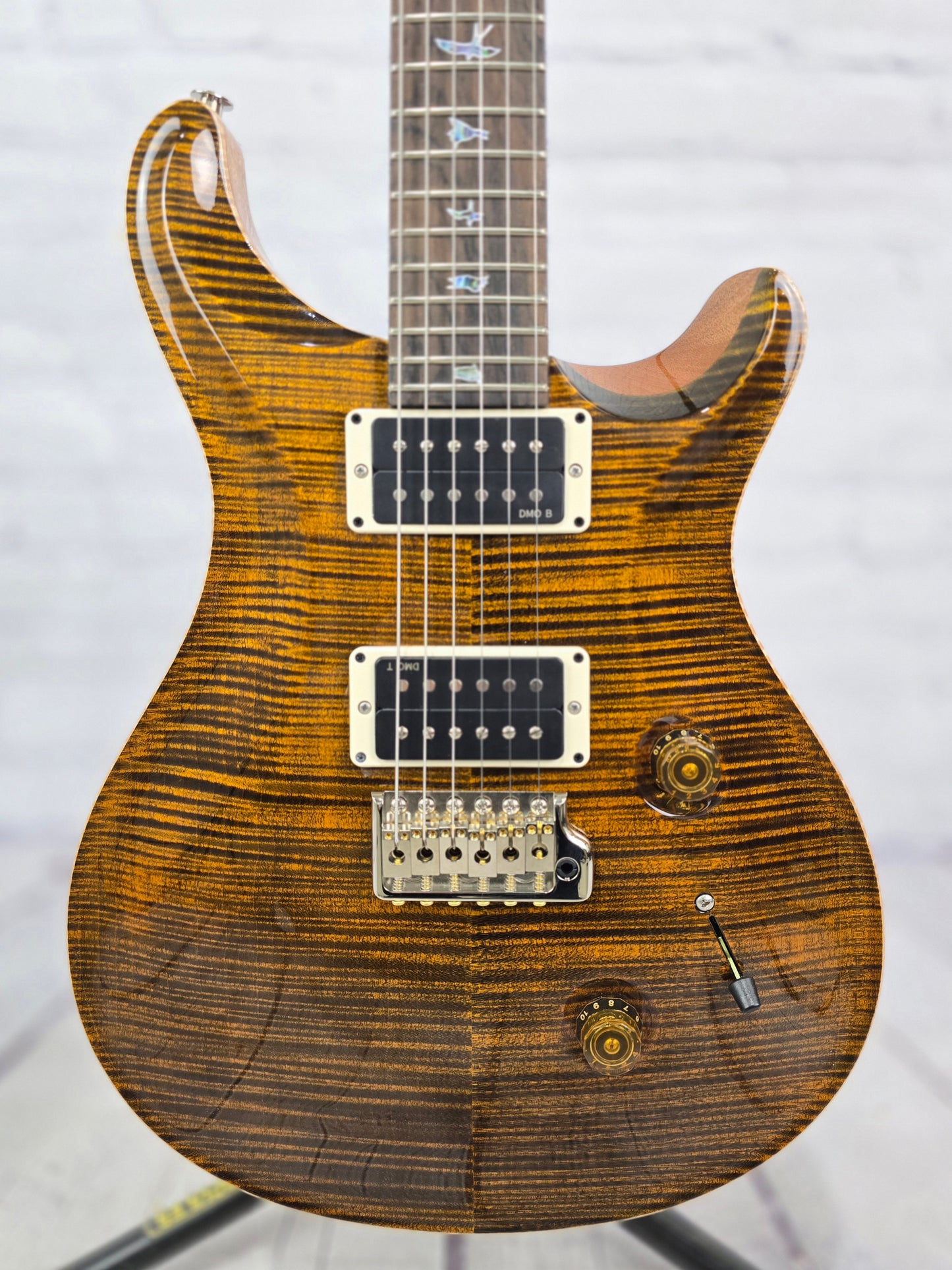 Paul Reed Smith PRS 40th Anniversary Custom 24 Limited Edition 1 of 400 Electric Guitar Tiger Eye