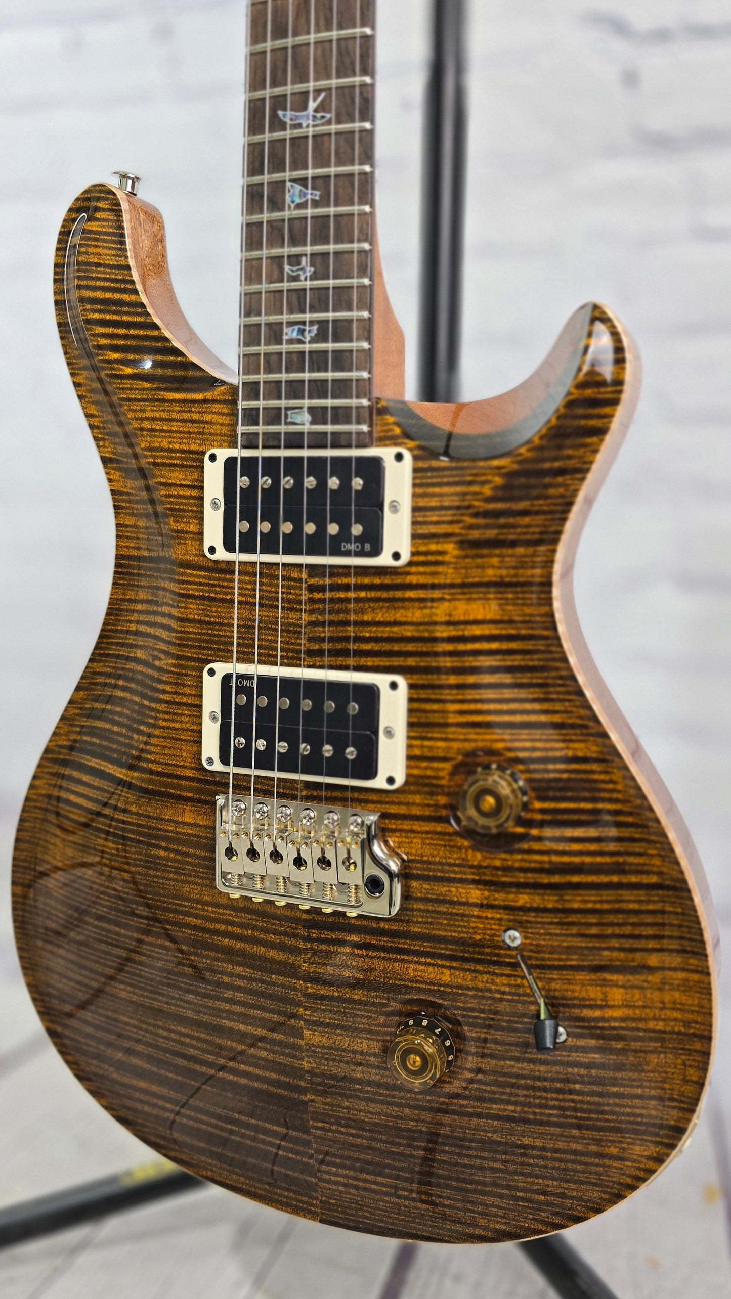 Paul Reed Smith PRS 40th Anniversary Custom 24 Limited Edition 1 of 400 Electric Guitar Tiger Eye