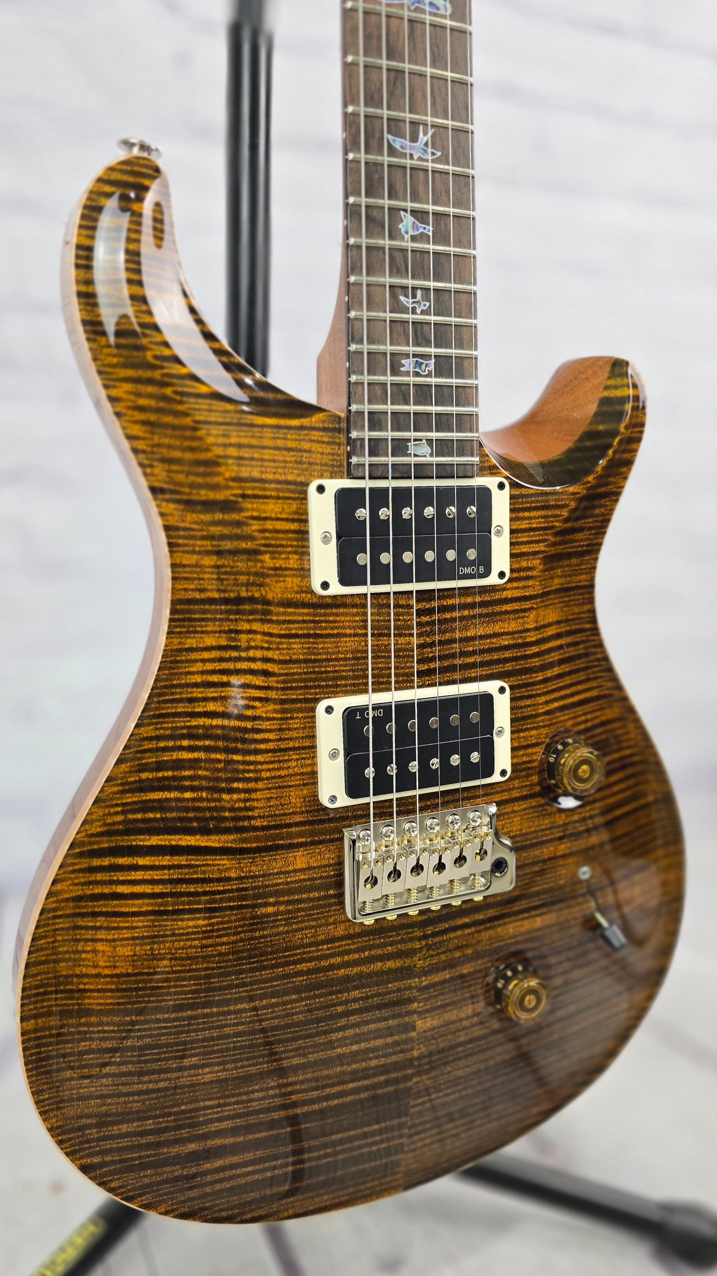 Paul Reed Smith PRS 40th Anniversary Custom 24 Limited Edition 1 of 400 Electric Guitar Tiger Eye