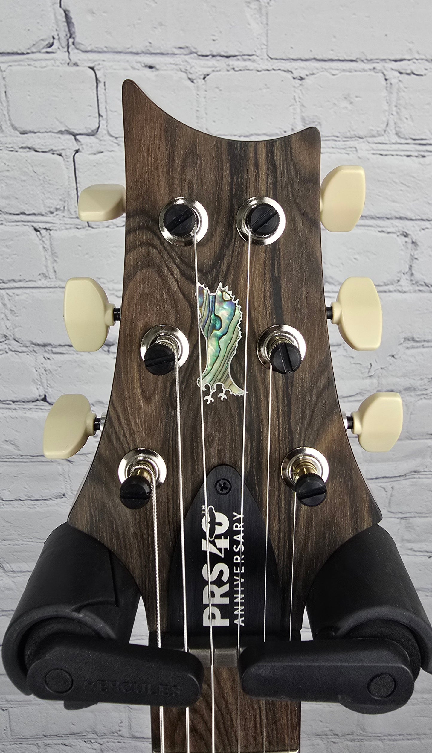 Paul Reed Smith PRS 40th Anniversary Custom 24 Limited Edition 1 of 400 Electric Guitar Tiger Eye