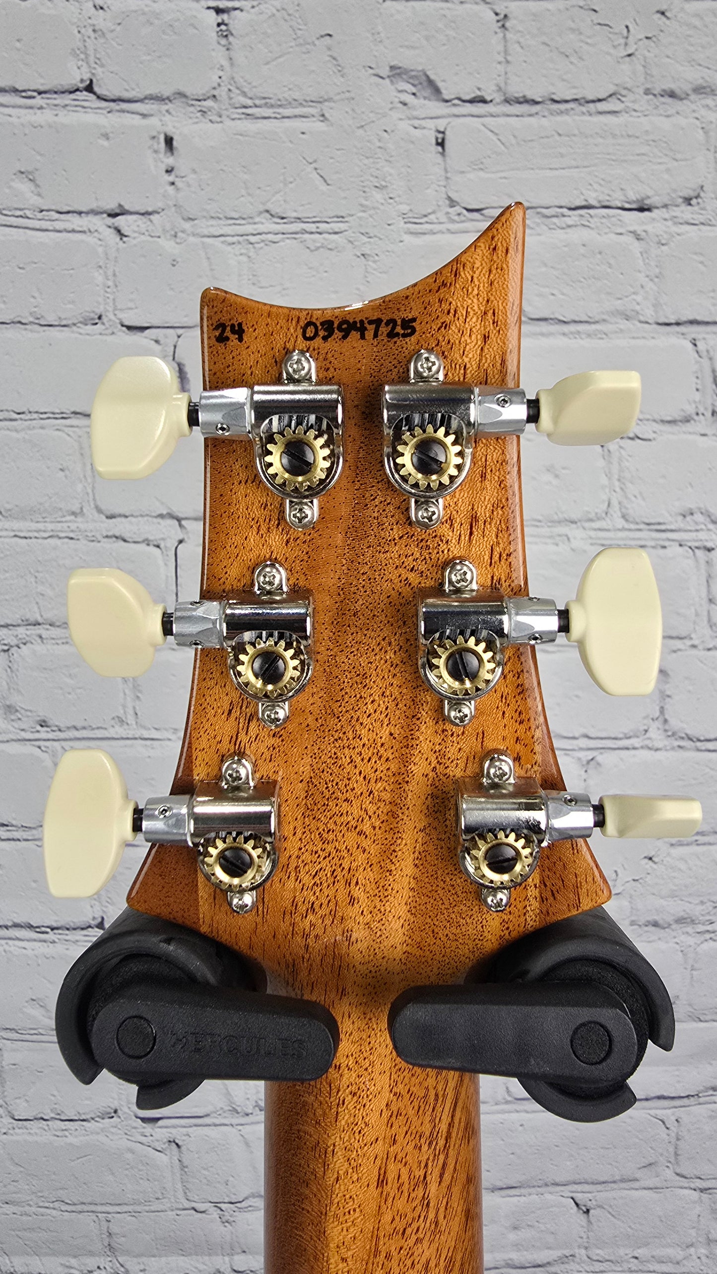 Paul Reed Smith PRS 40th Anniversary Custom 24 Limited Edition 1 of 400 Electric Guitar Tiger Eye