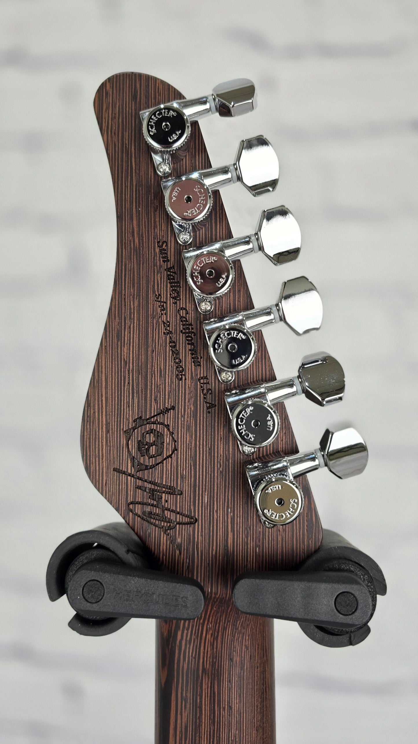 Schecter USA Nick Johnston Traditional HSS Signature 6 String Electric Guitar Atomic Green