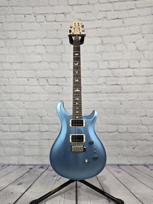Paul Reed Smith PRS CE24-08 Ash Limited Edition Electric Guitar Frost Blue Metallic