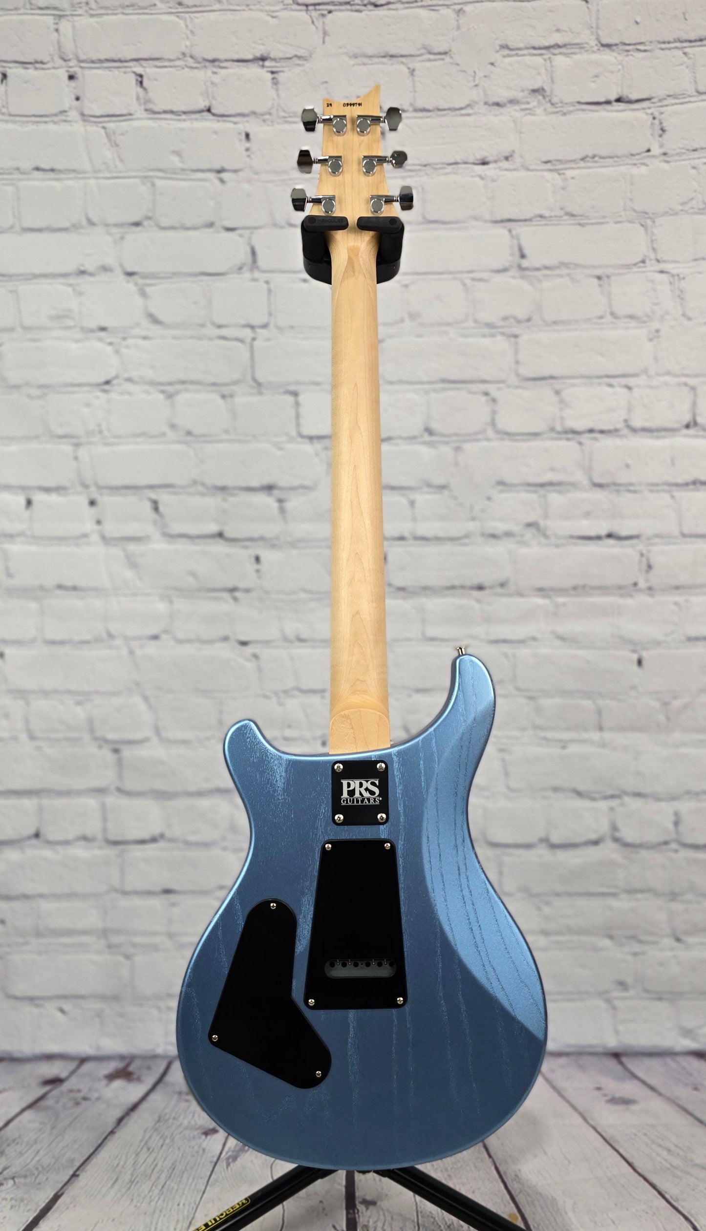 Paul Reed Smith PRS CE24-08 Ash Limited Edition Electric Guitar Frost Blue Metallic