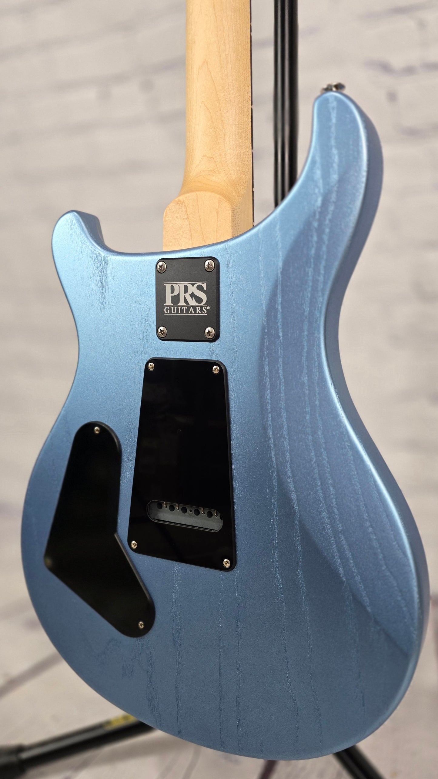 Paul Reed Smith PRS CE24-08 Ash Limited Edition Electric Guitar Frost Blue Metallic