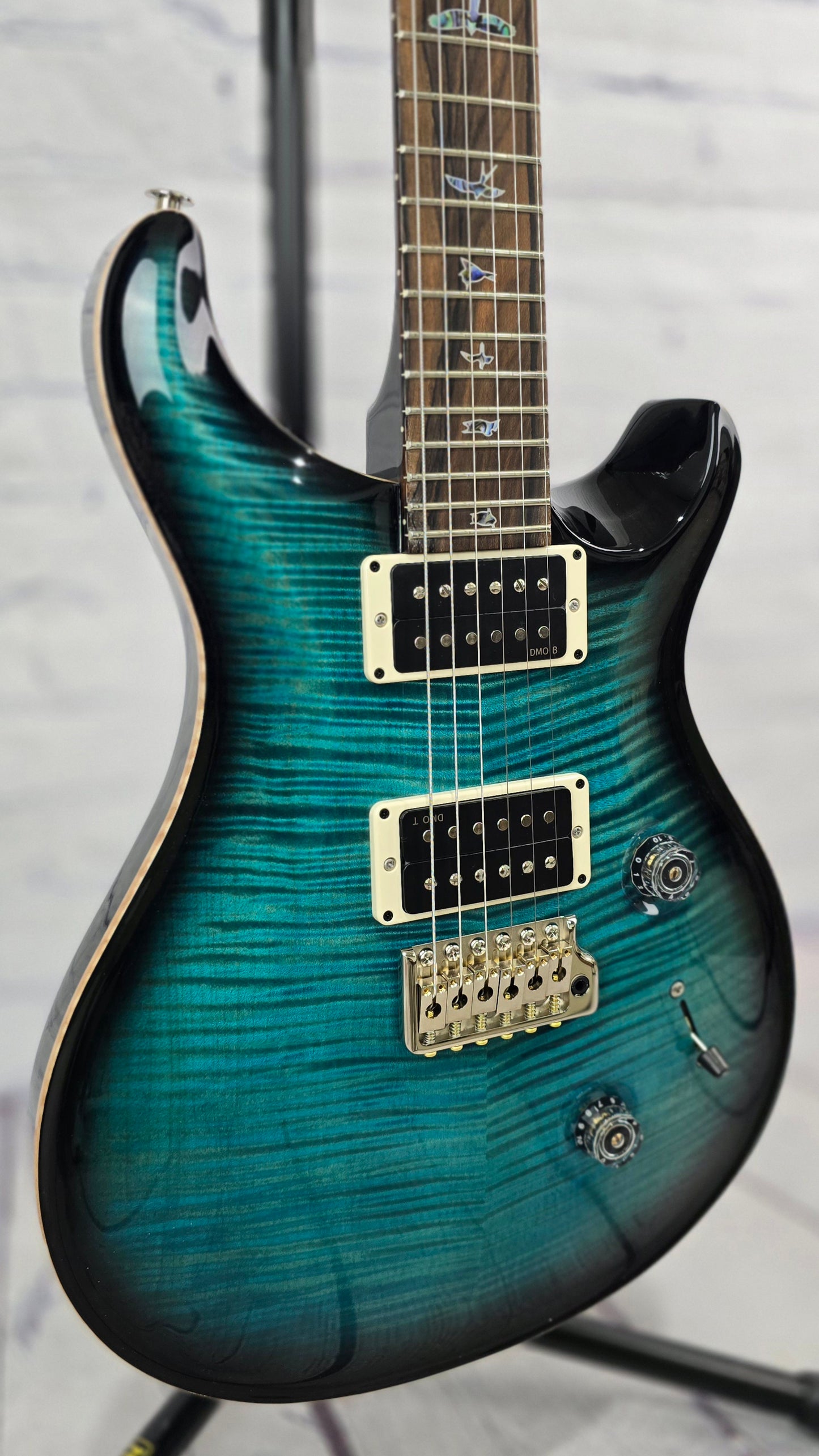 Paul Reed Smith PRS 40th Anniversary Custom 24 Limited Edition 1 of 400 Electric Guitar Sub-Zero