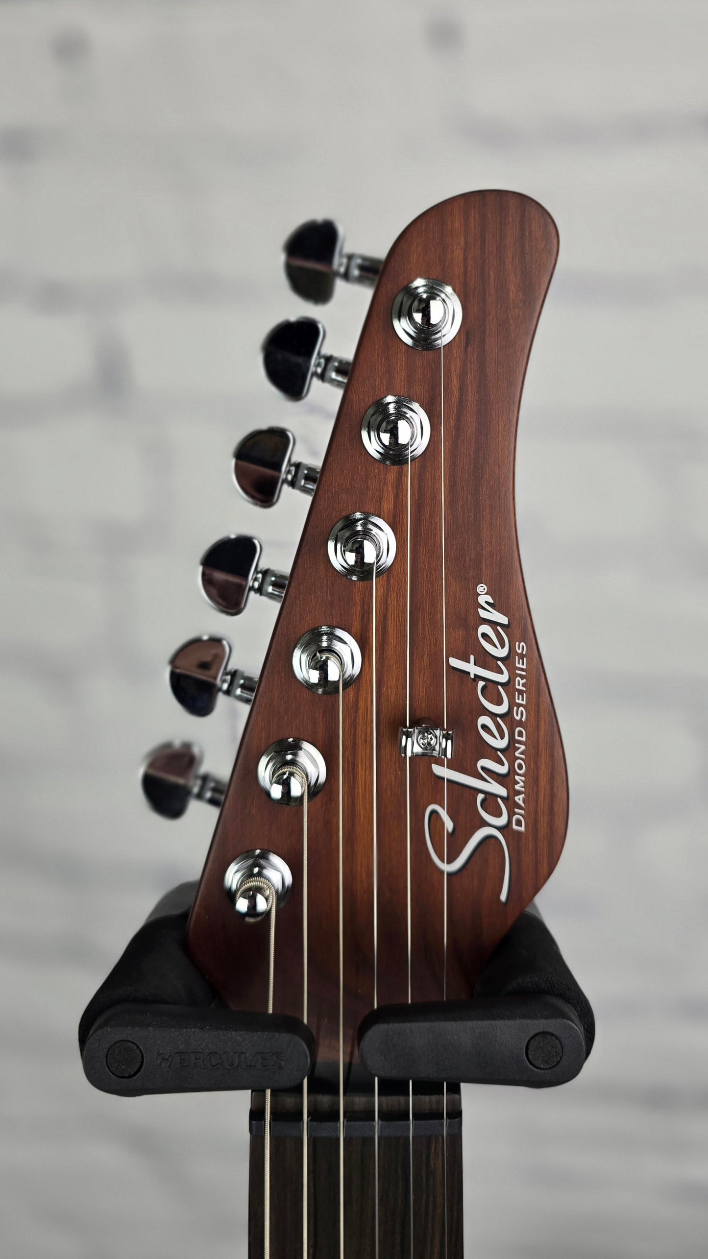 Schecter Guitars Nick Johnston Traditional HSS Electric Guitar Atomic Snow 1541-SHC