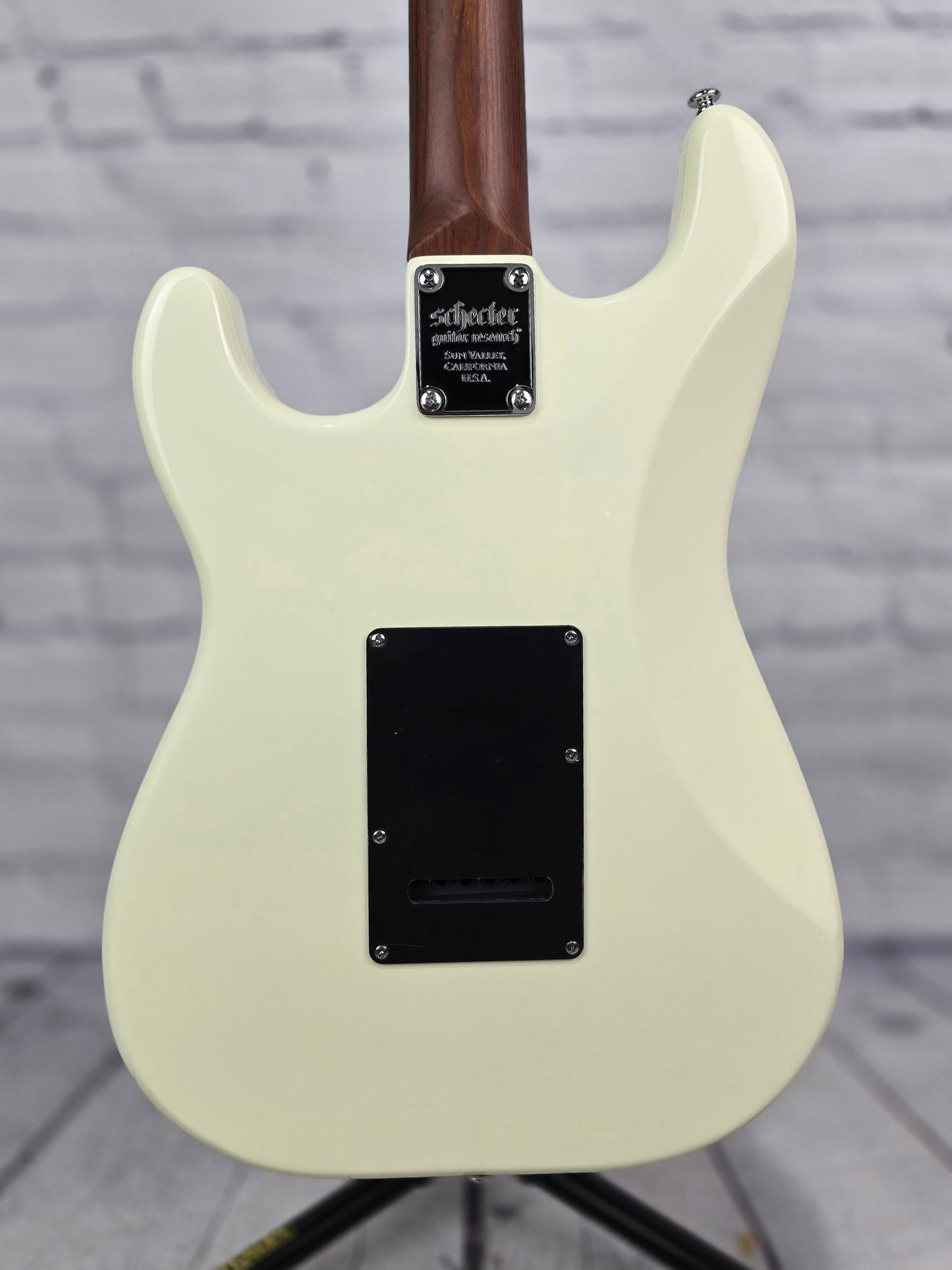 Schecter Guitars Nick Johnston Traditional HSS Electric Guitar Atomic Snow 1541-SHC